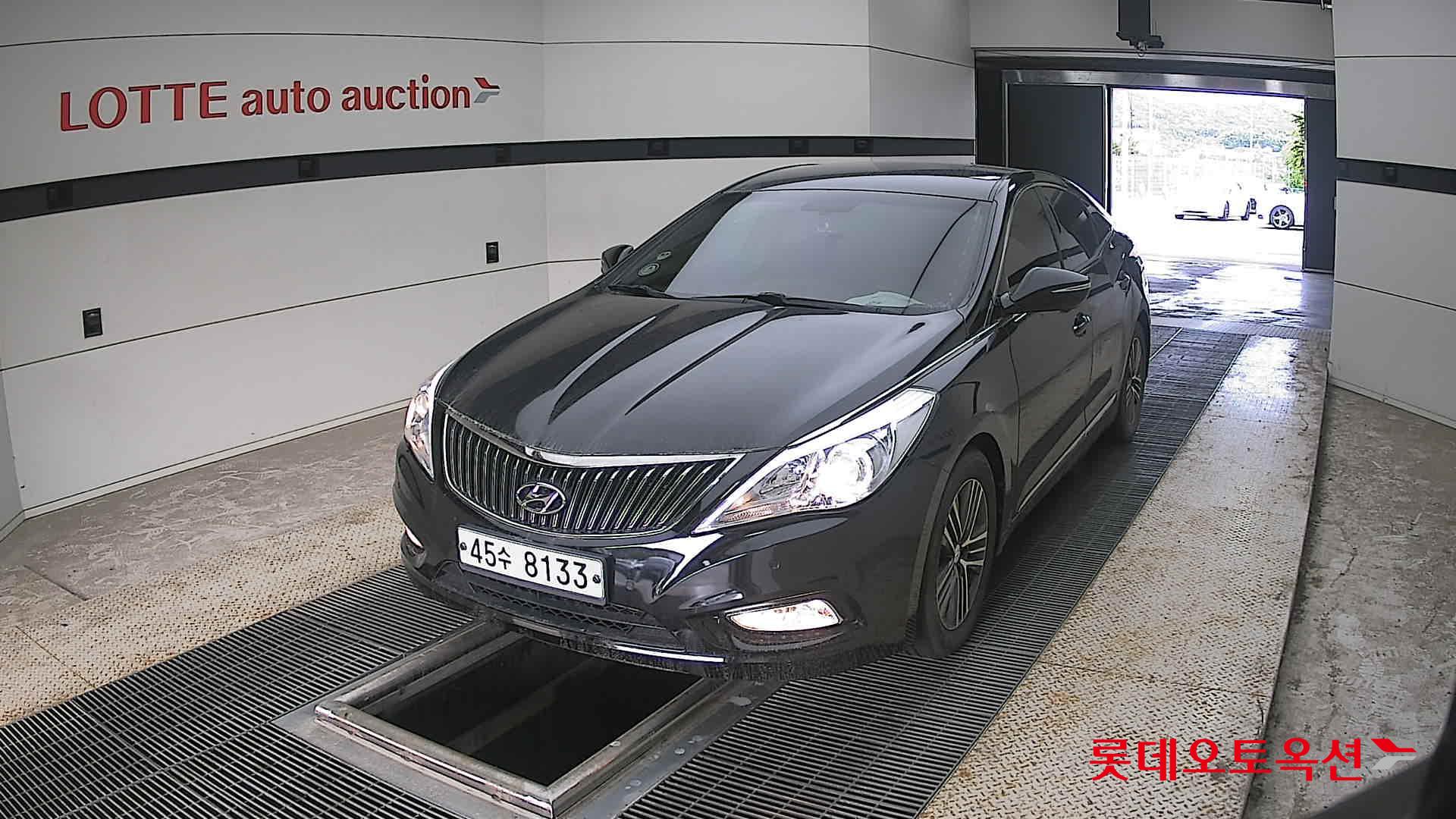 2014 - hyundai grandeur