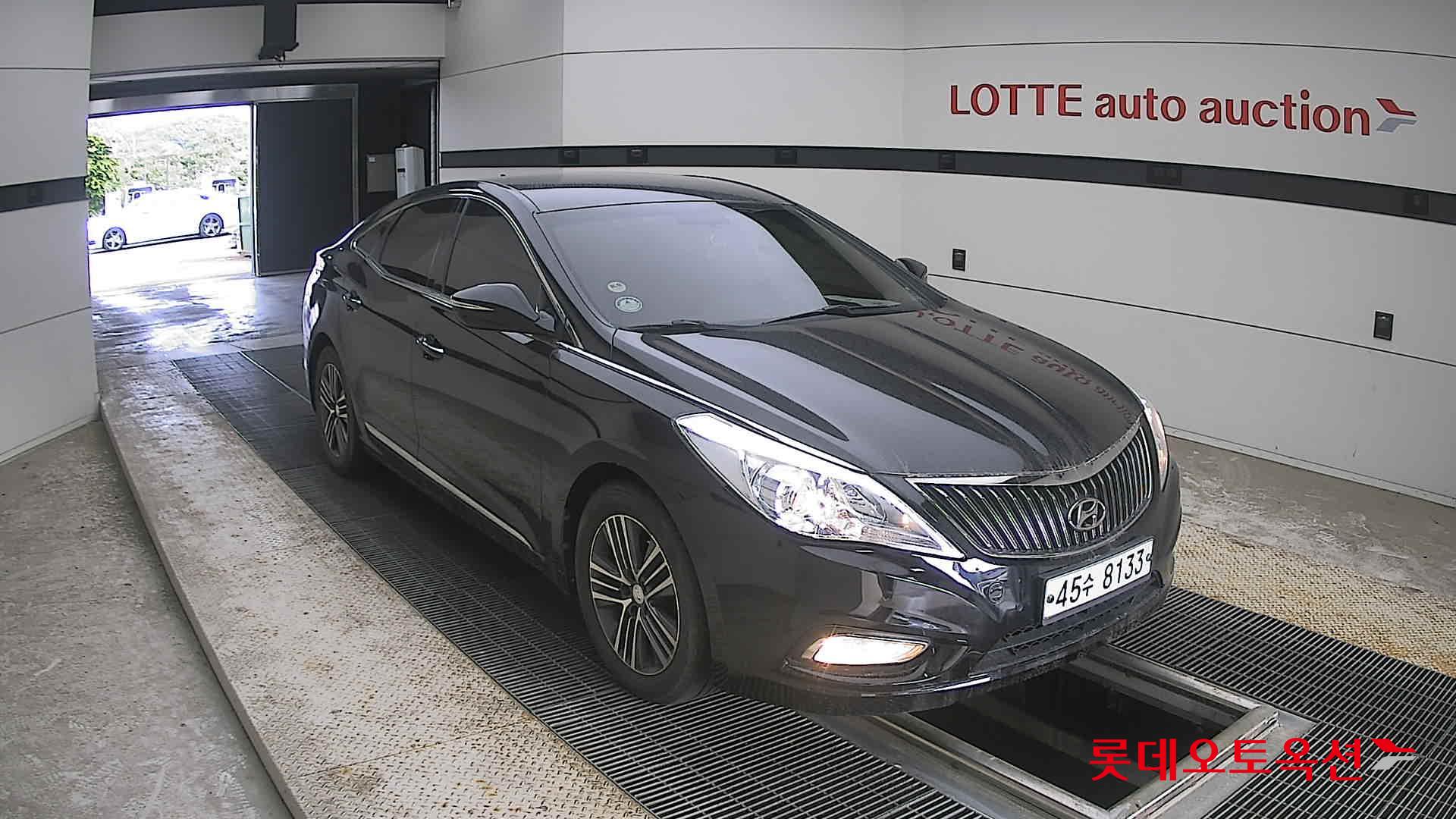 2014 - hyundai grandeur