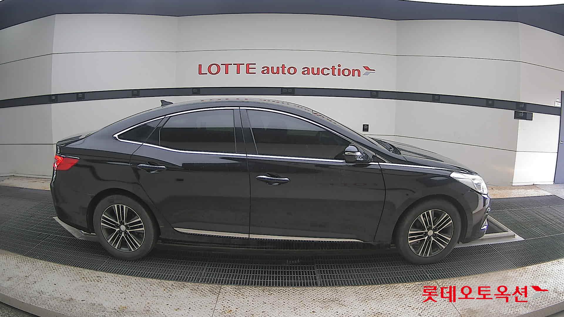 2014 - hyundai grandeur