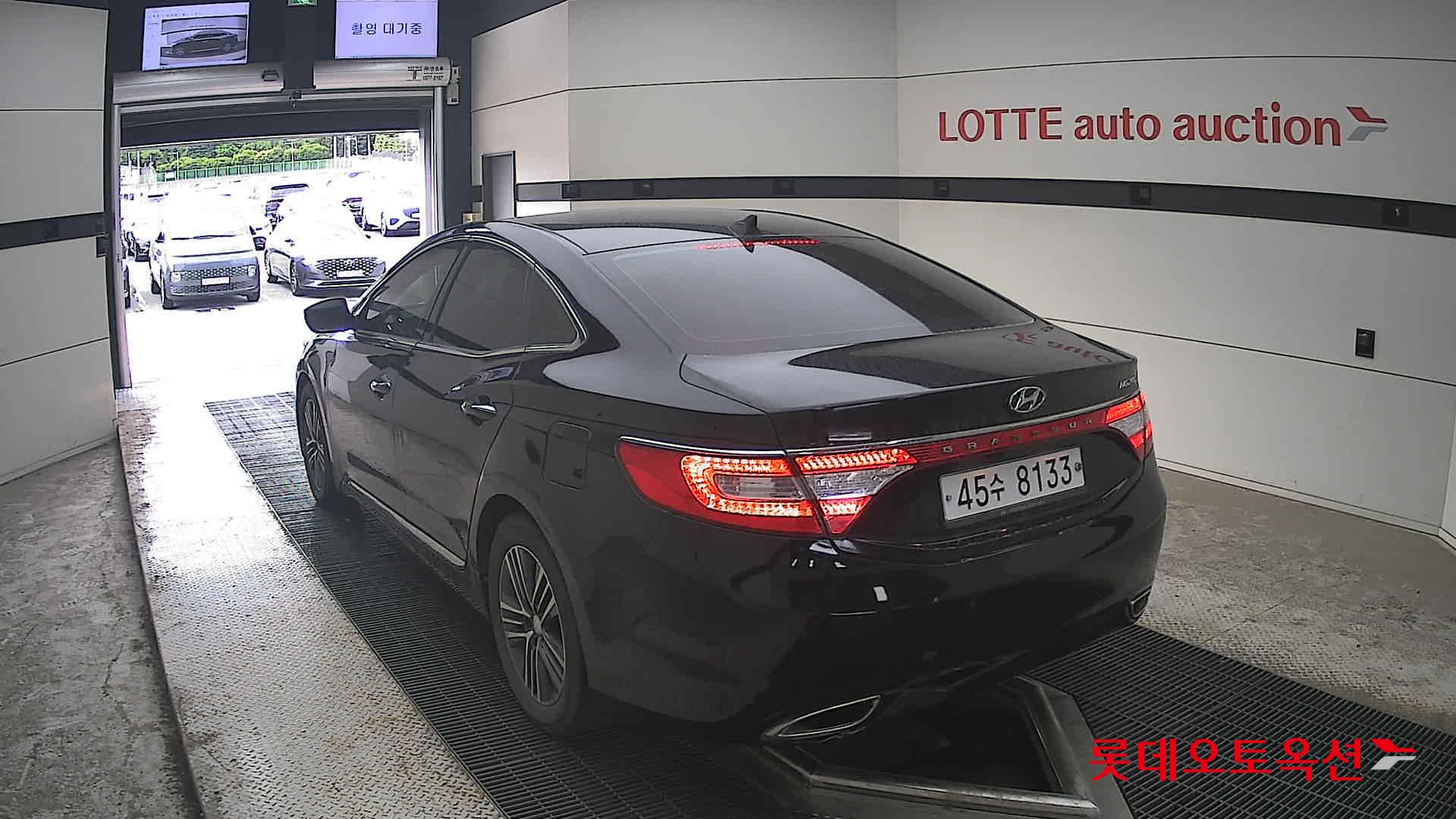 2014 - hyundai grandeur