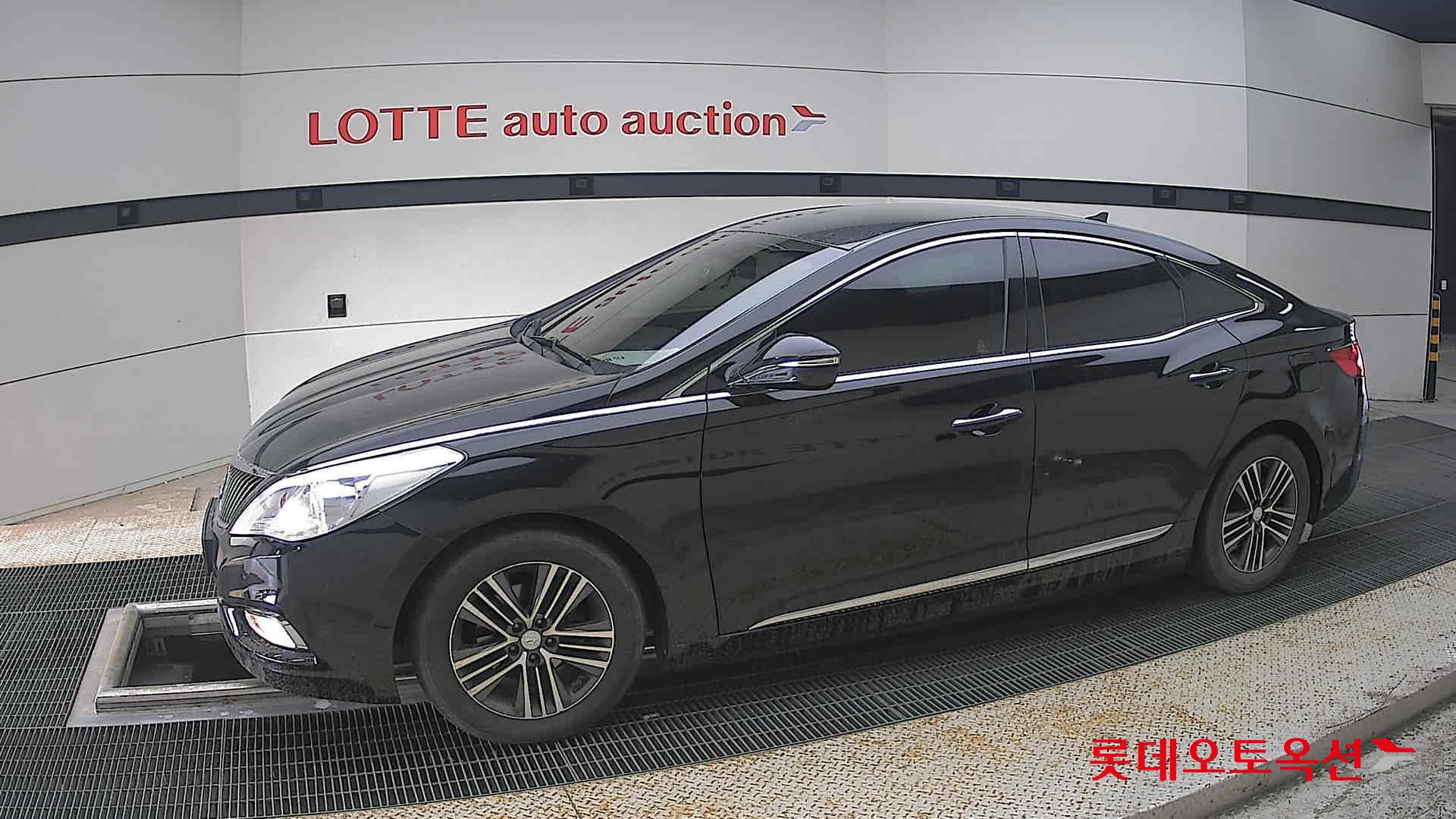 2014 - hyundai grandeur
