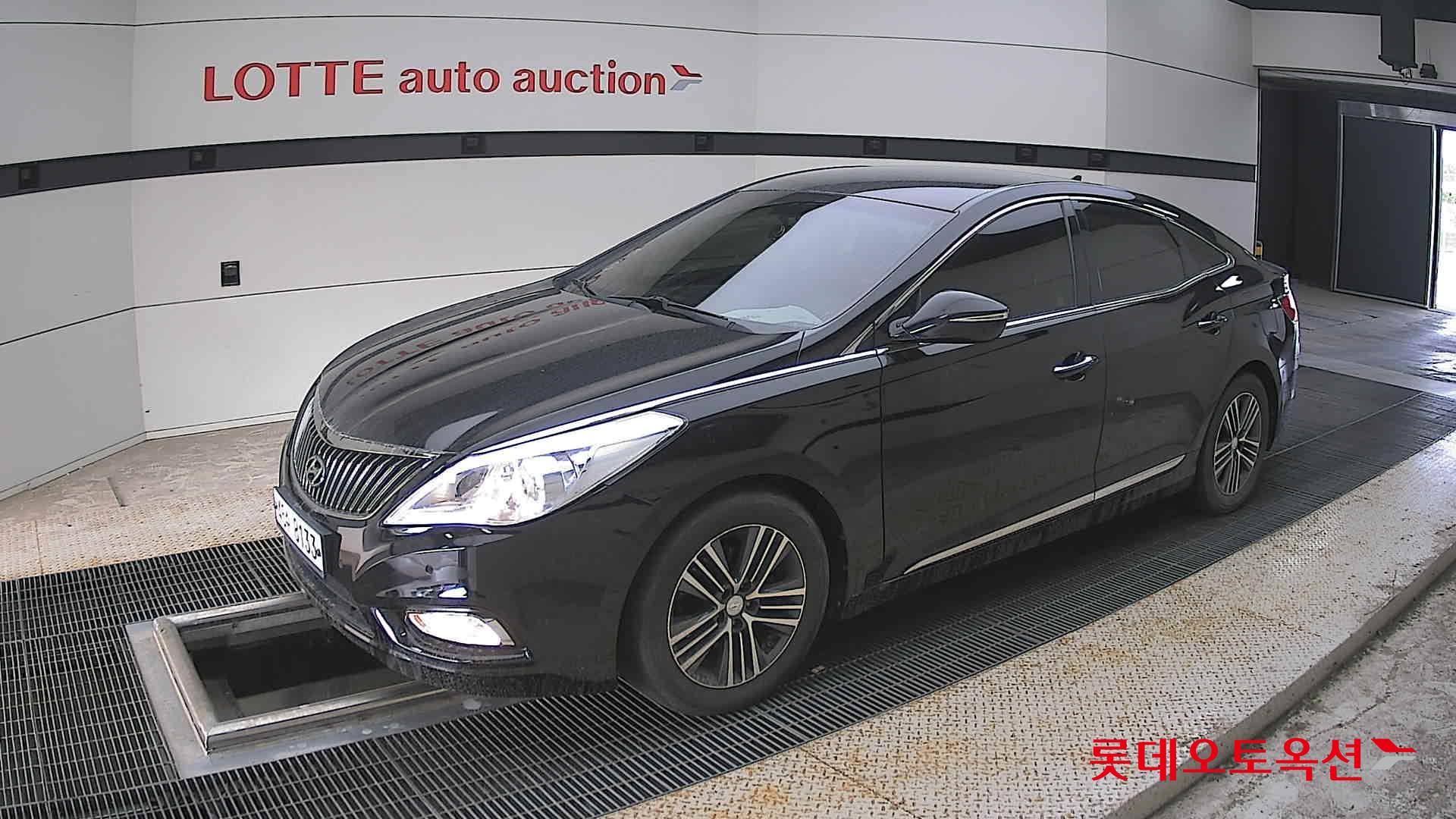 2014 - hyundai grandeur