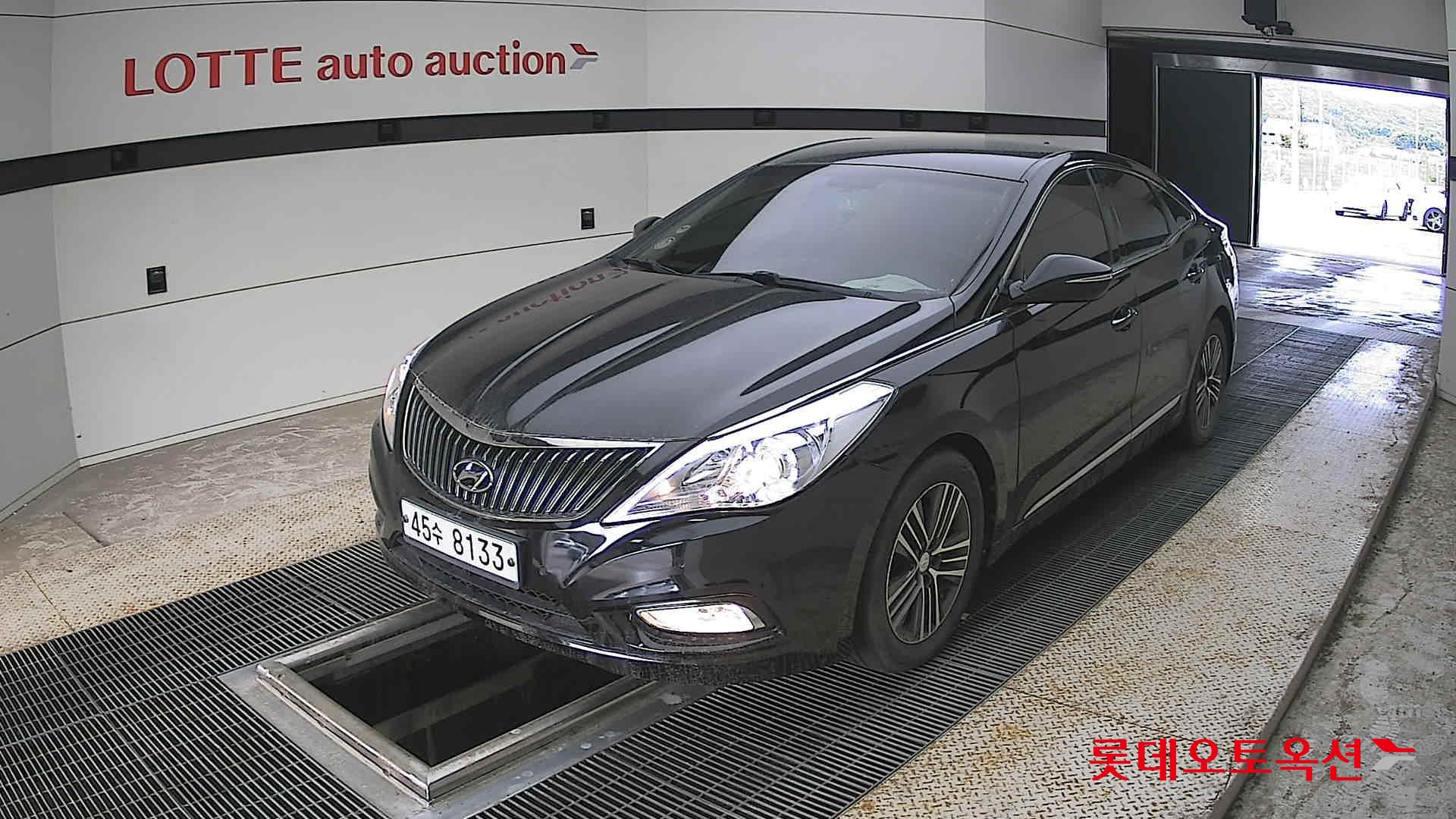 2014 - hyundai grandeur