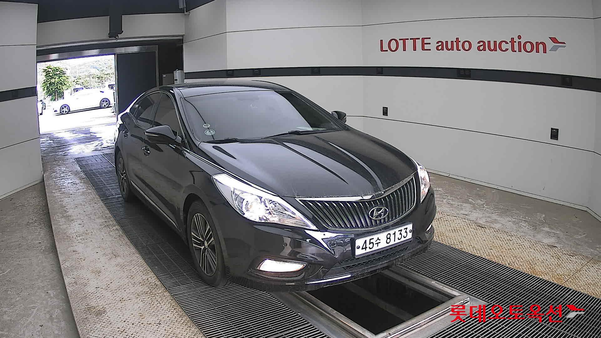 2014 - hyundai grandeur