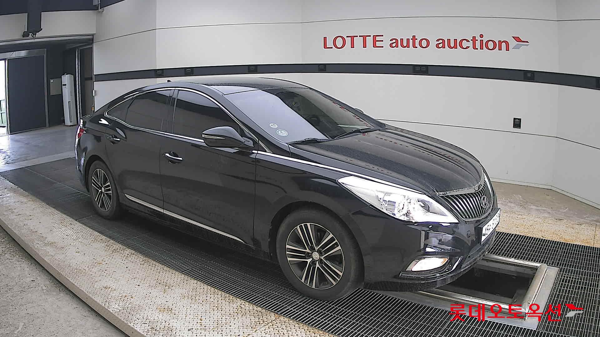2014 - hyundai grandeur
