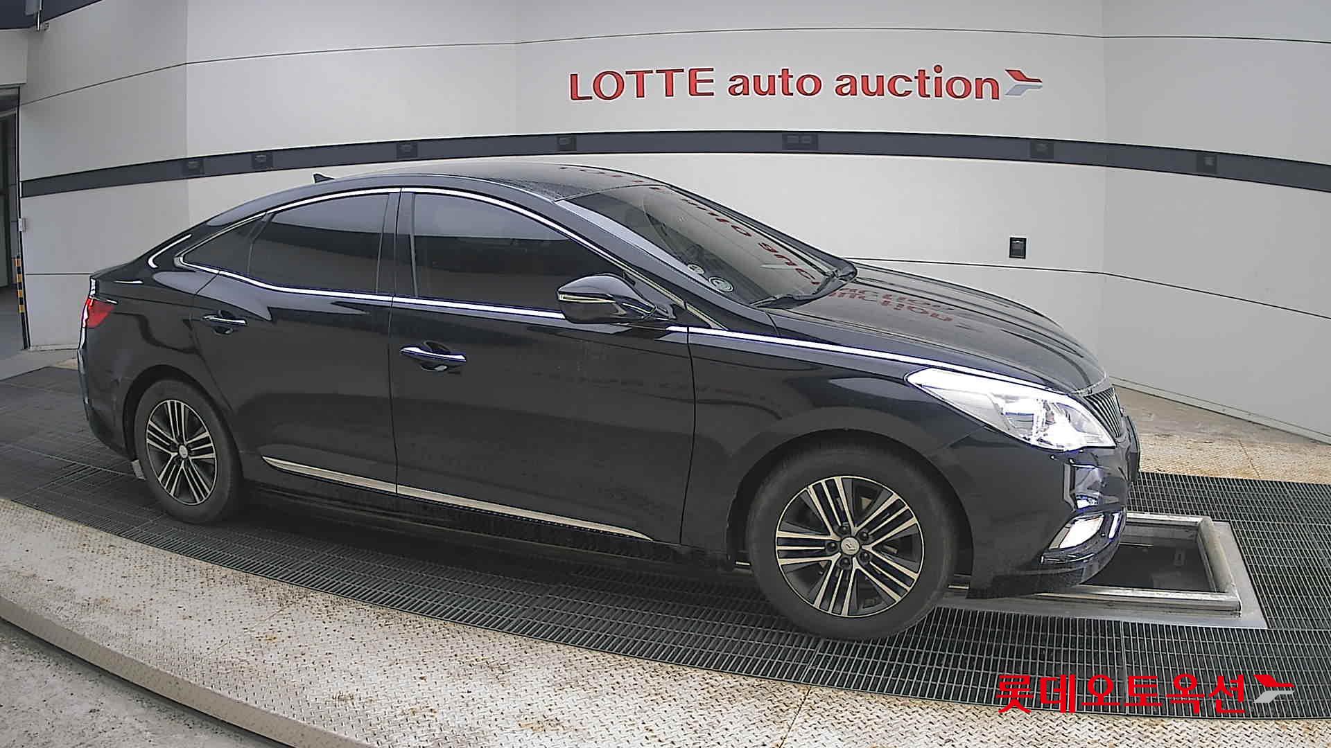2014 - hyundai grandeur