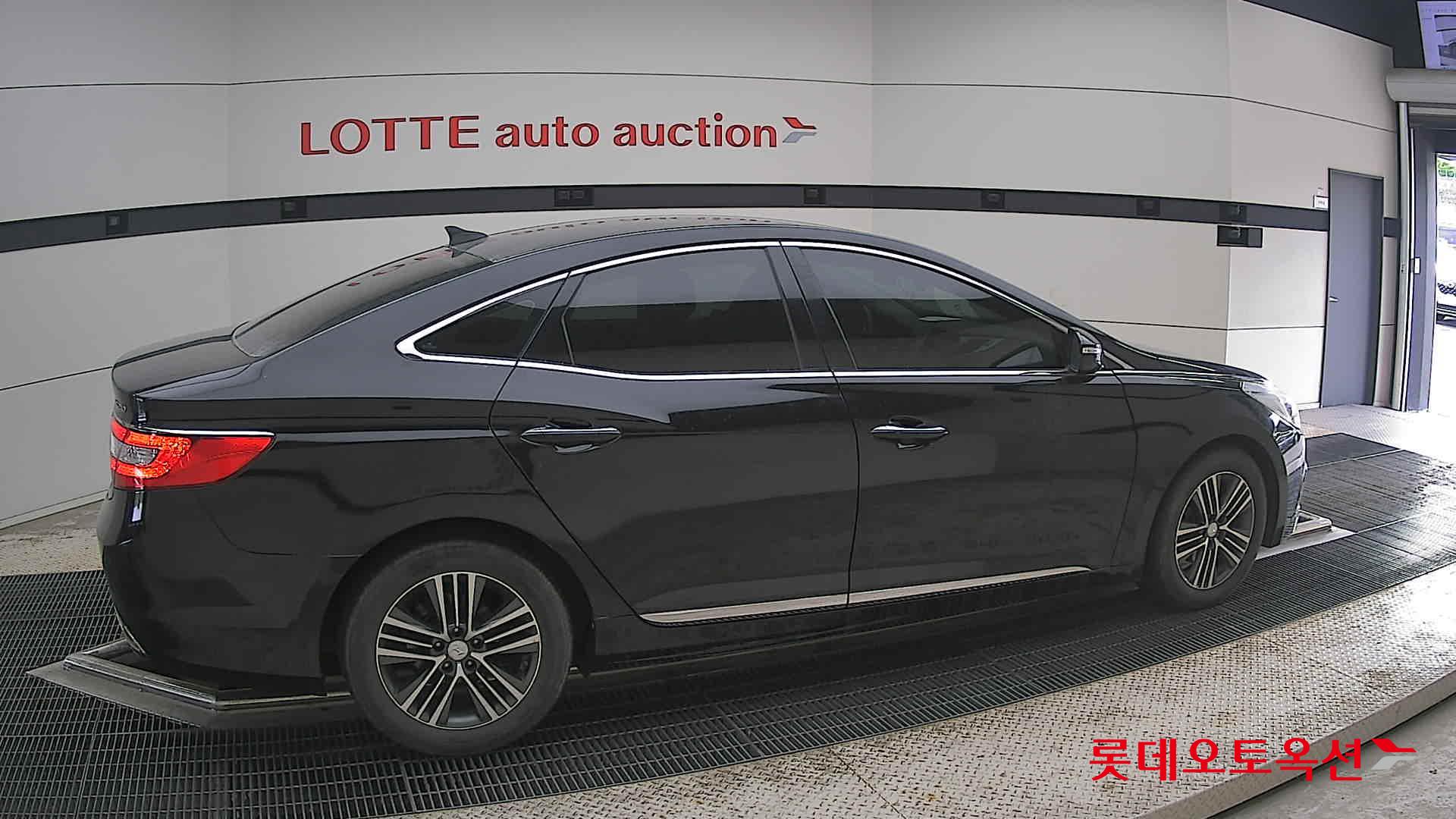 2014 - hyundai grandeur