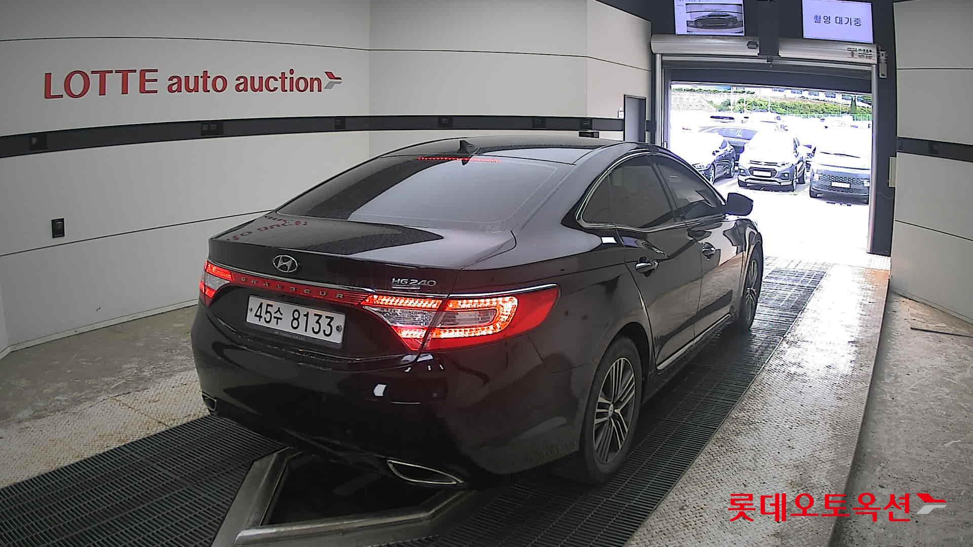 2014 - hyundai grandeur