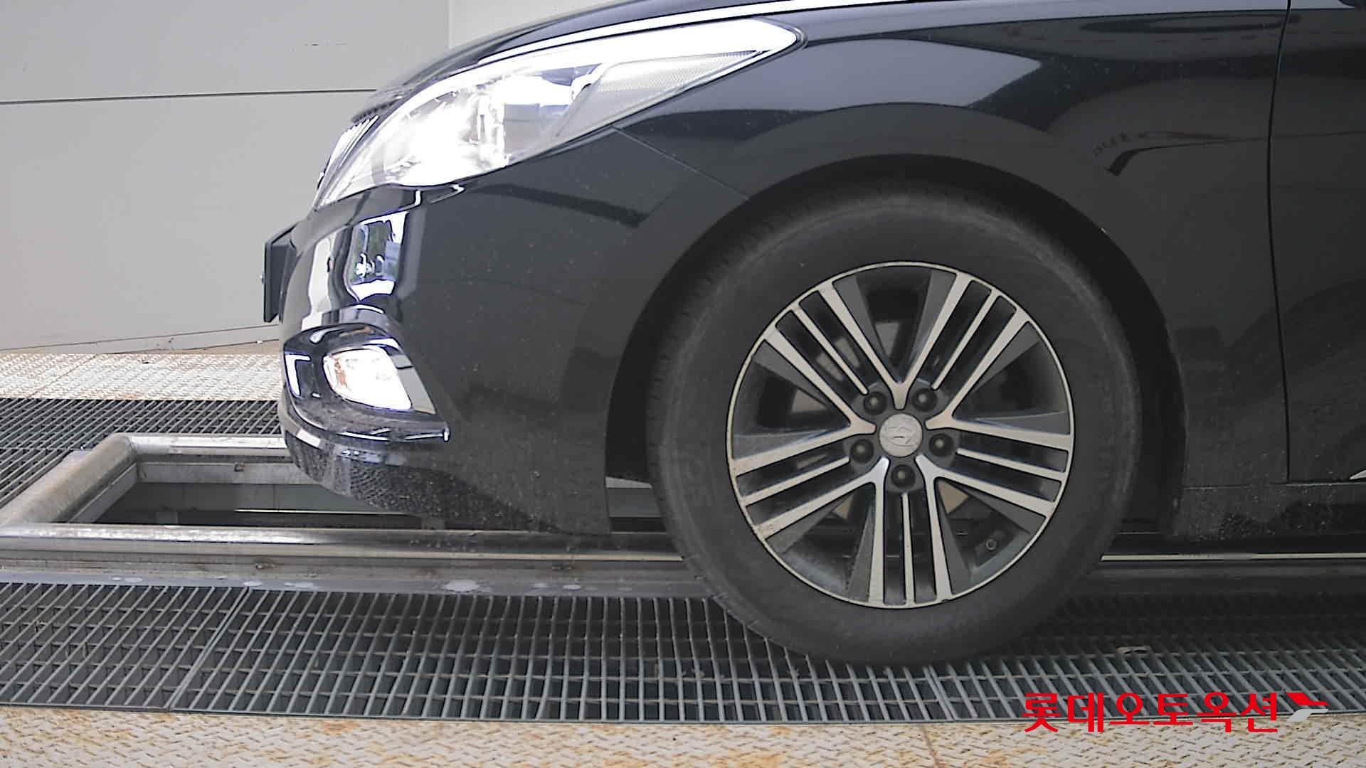 2014 - hyundai grandeur