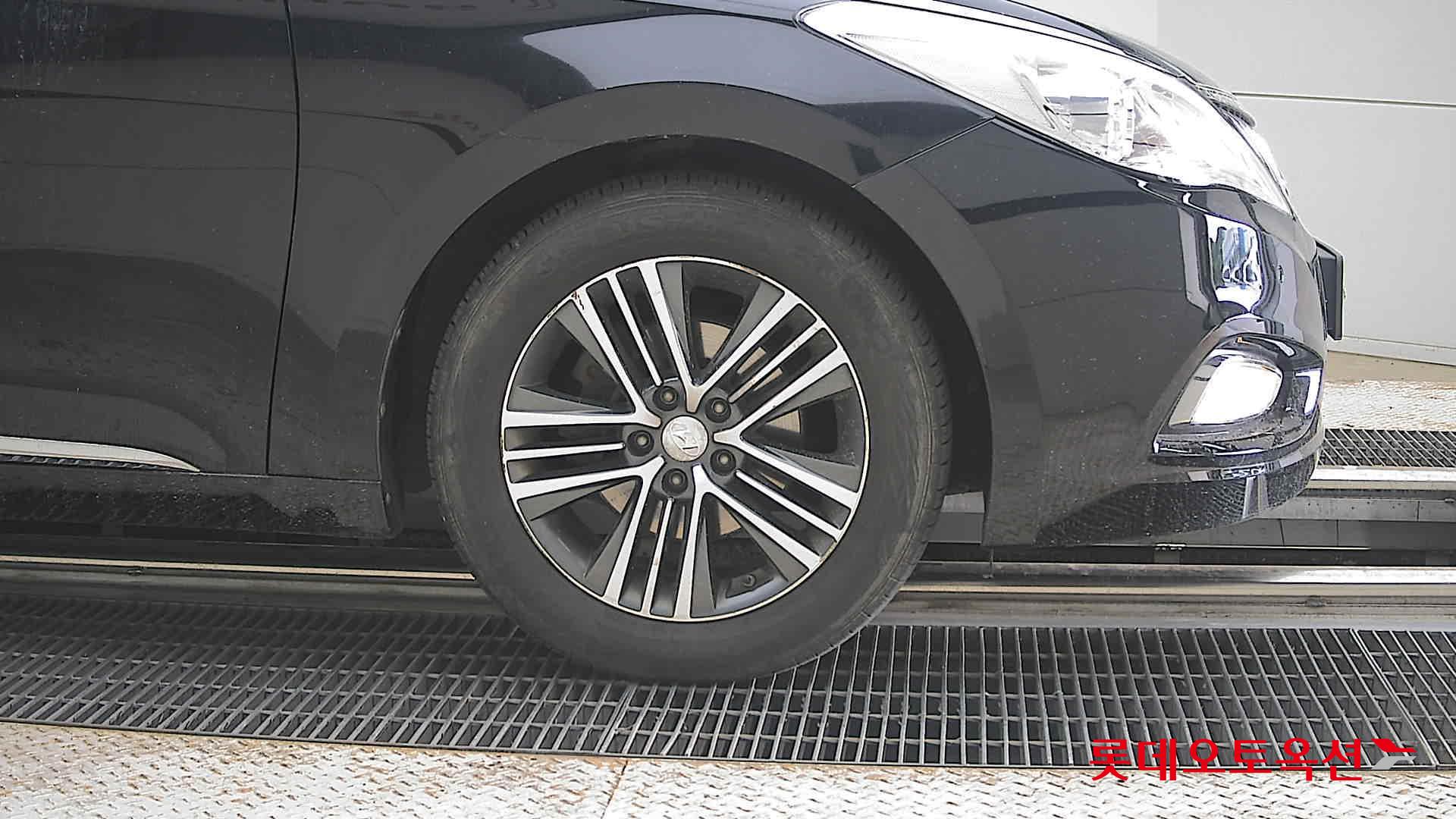 2014 - hyundai grandeur