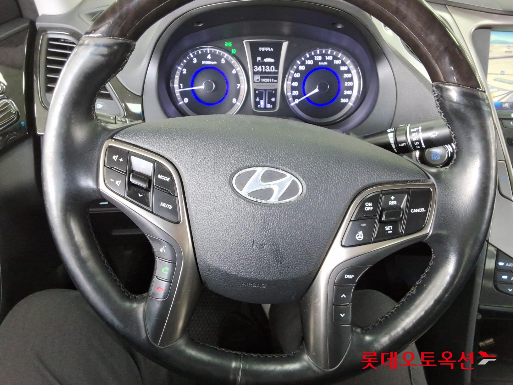 2014 - hyundai grandeur