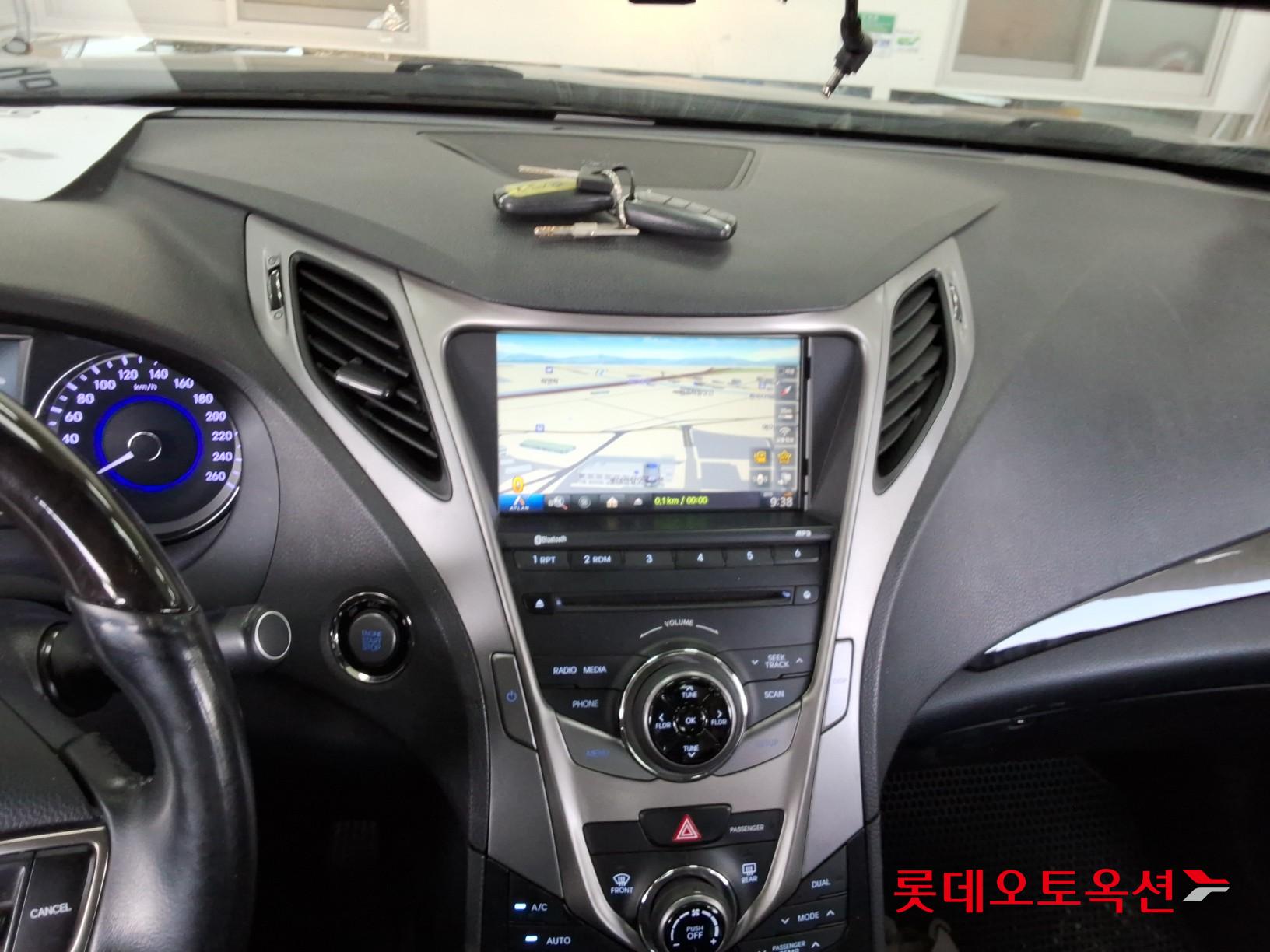 2014 - hyundai grandeur