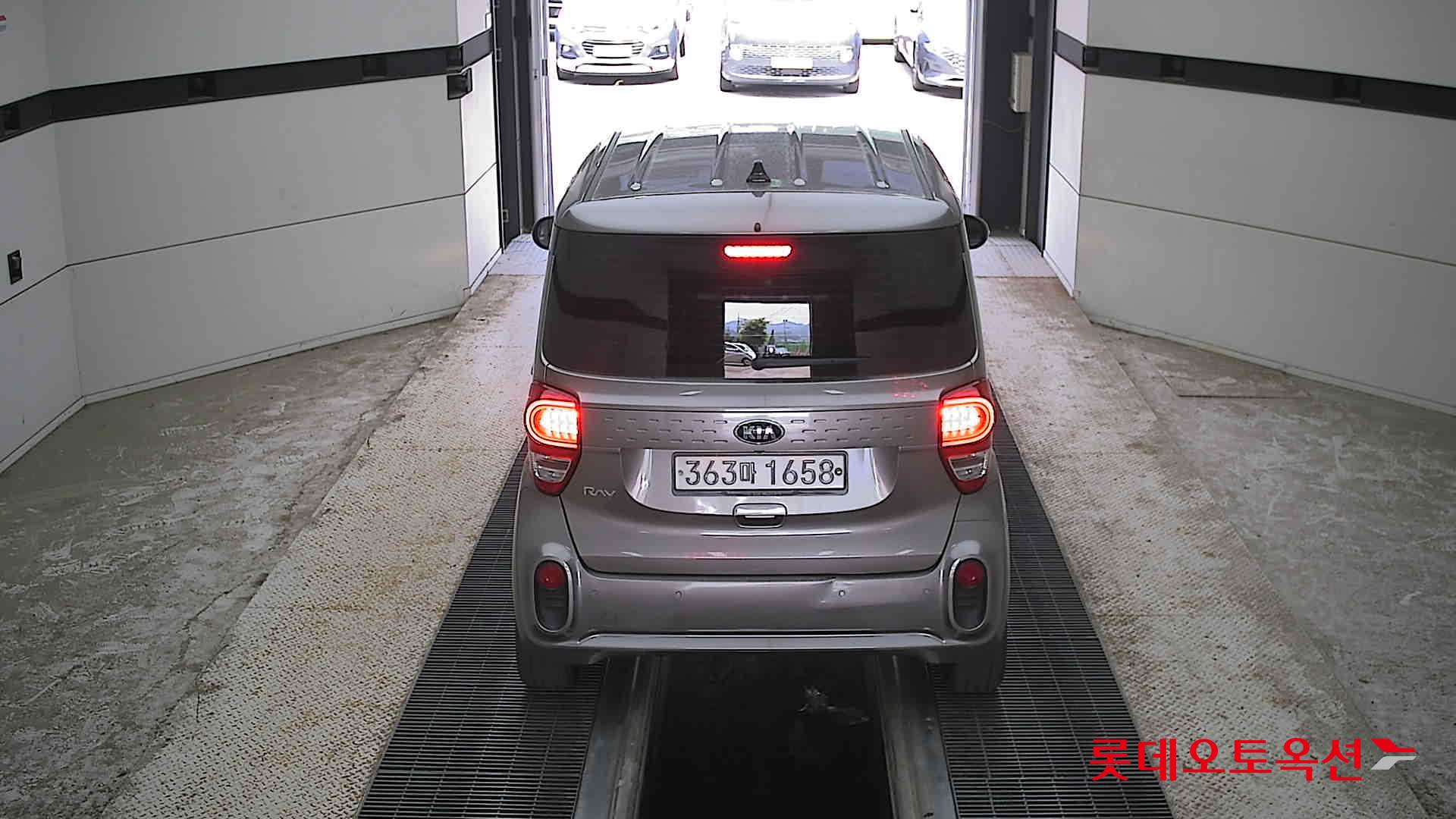2021 - kia ray