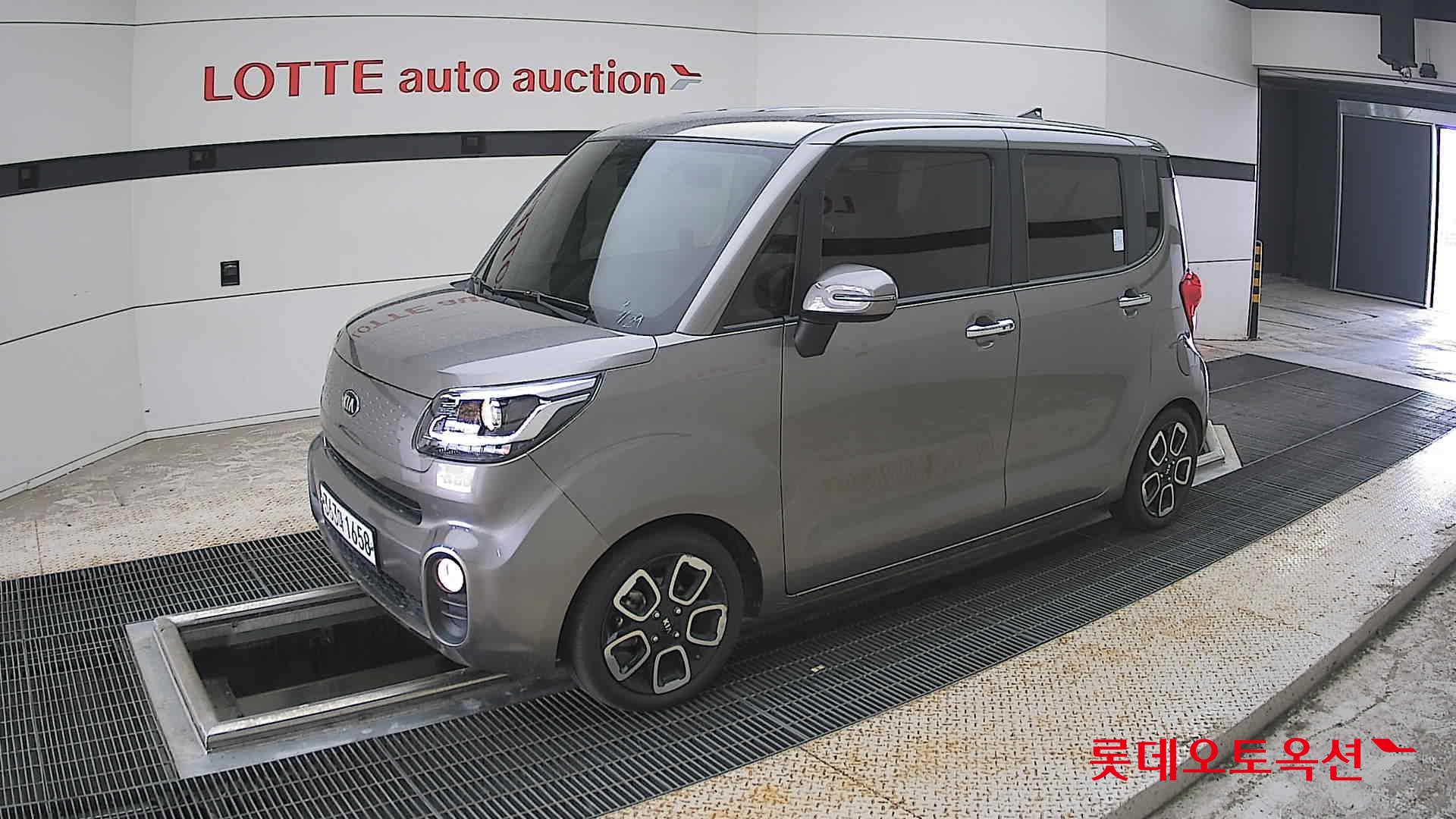 2021 - kia ray
