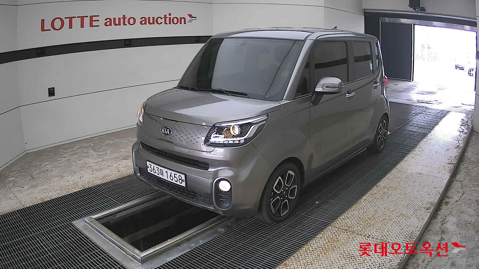 2021 - kia ray