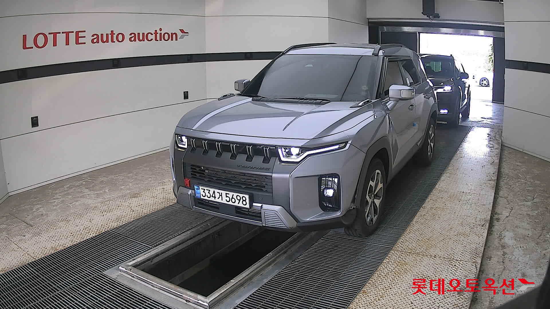 2023 - ssangyong torres