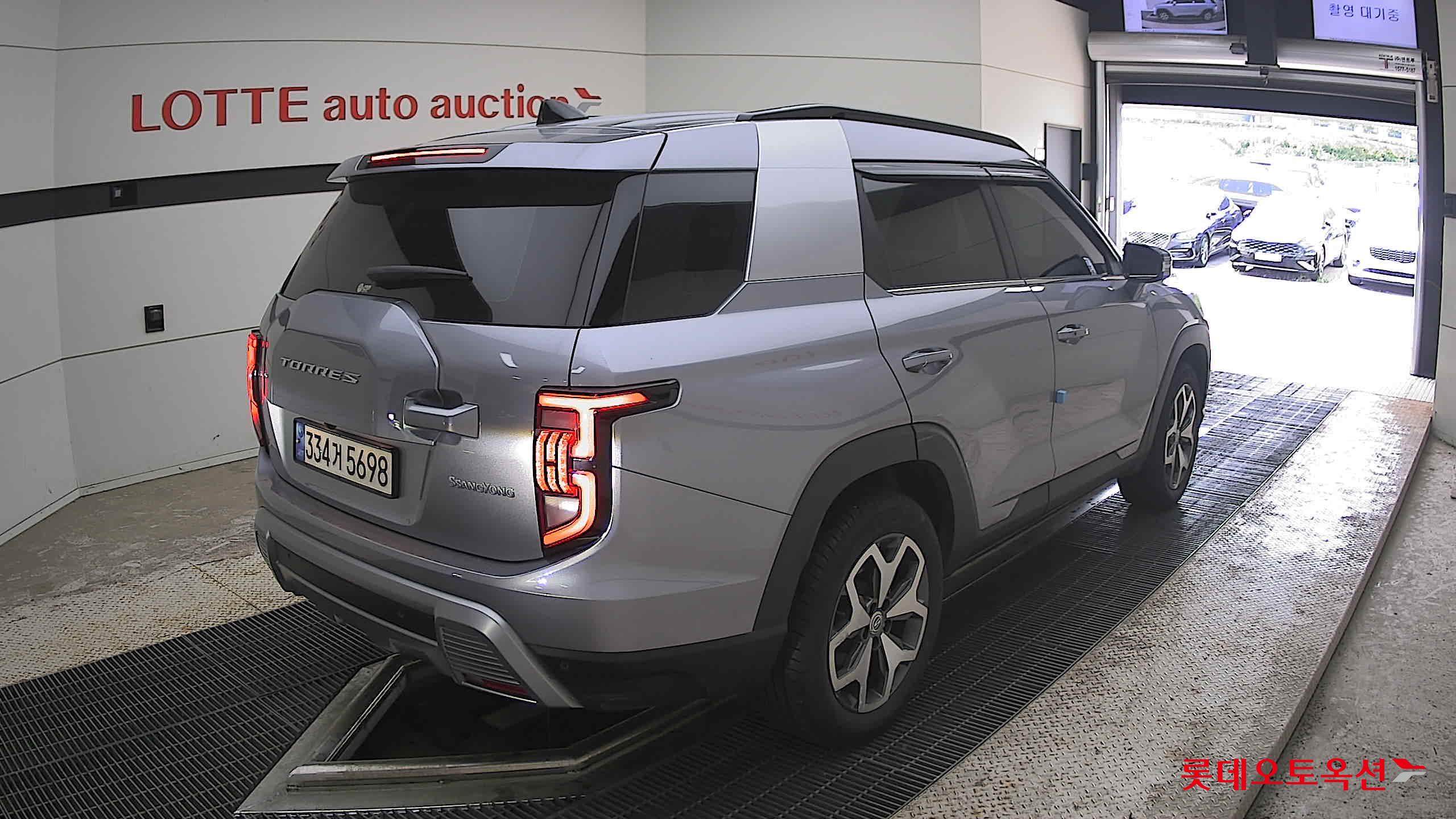 2023 - ssangyong torres
