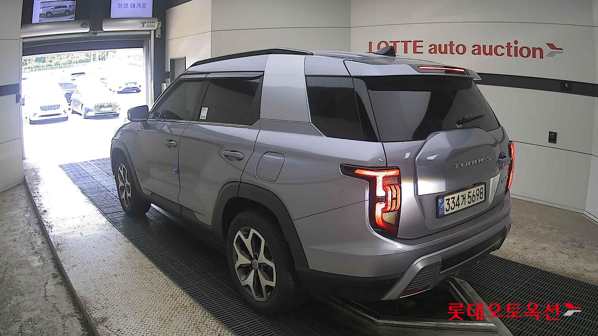 2023 - ssangyong torres