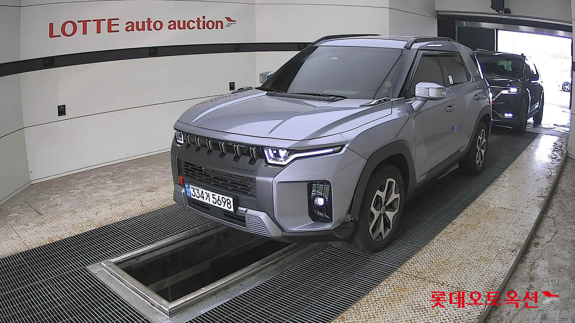 2023 - ssangyong torres