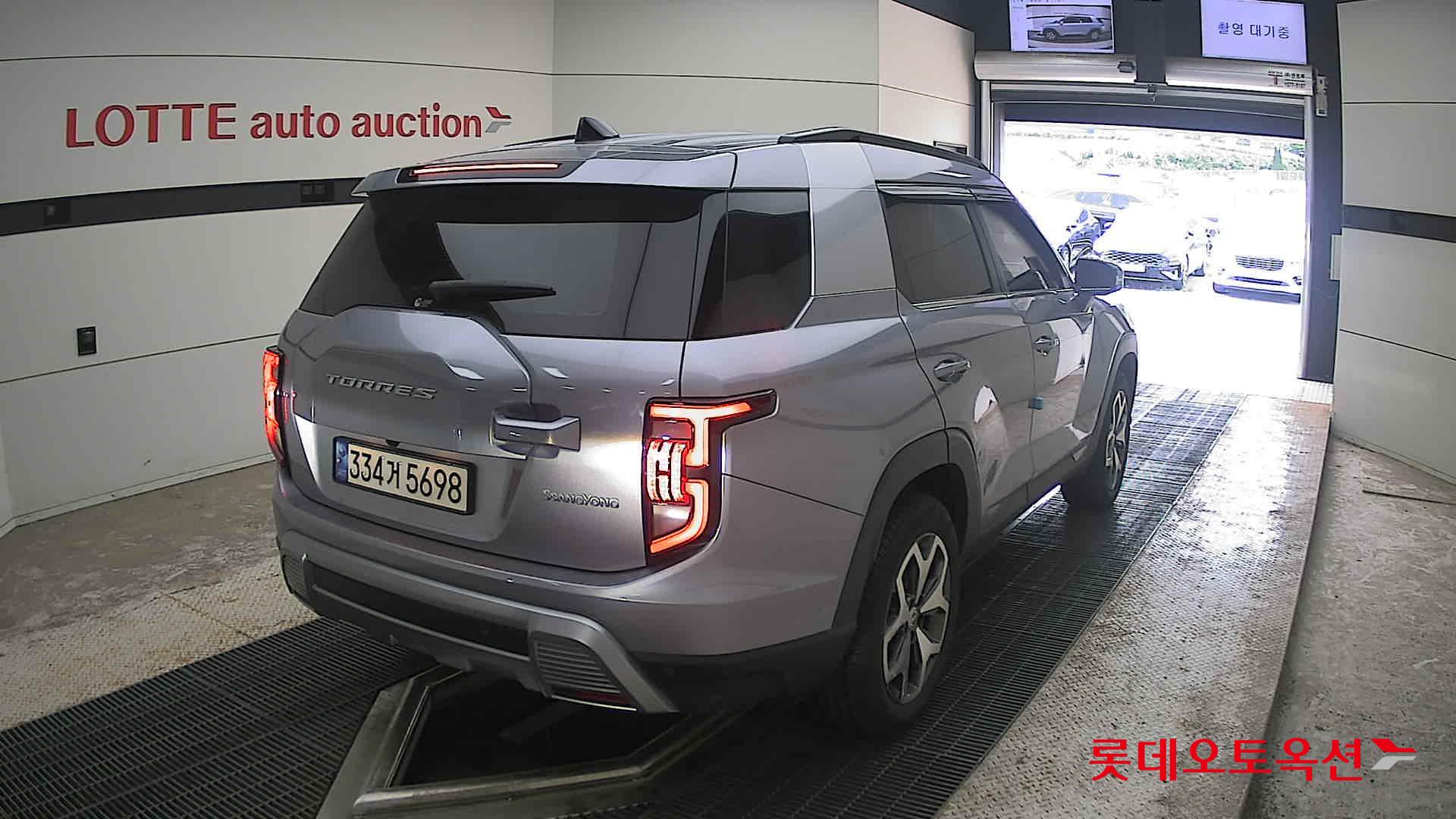 2023 - ssangyong torres
