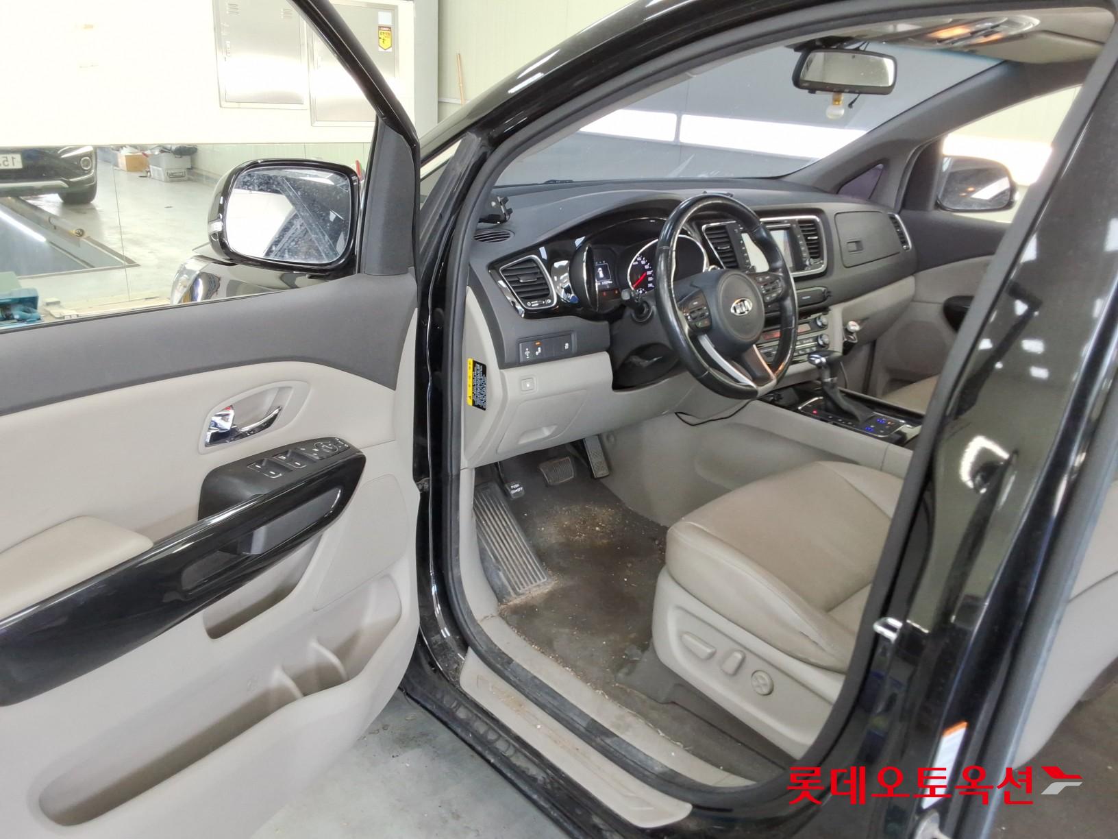 2018 - kia carnival