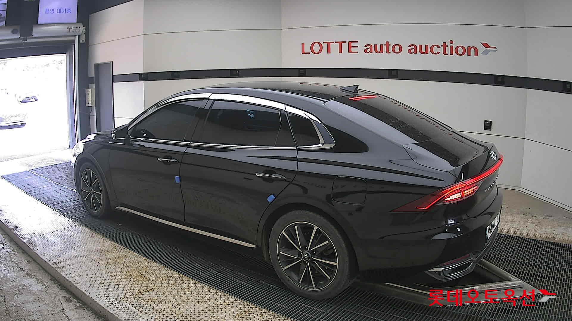 2020 - hyundai grandeur