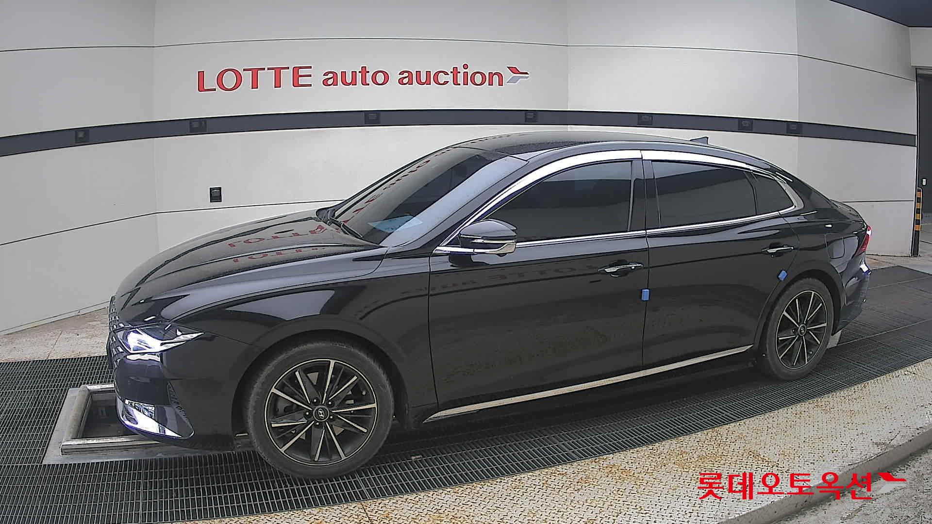 2020 - hyundai grandeur