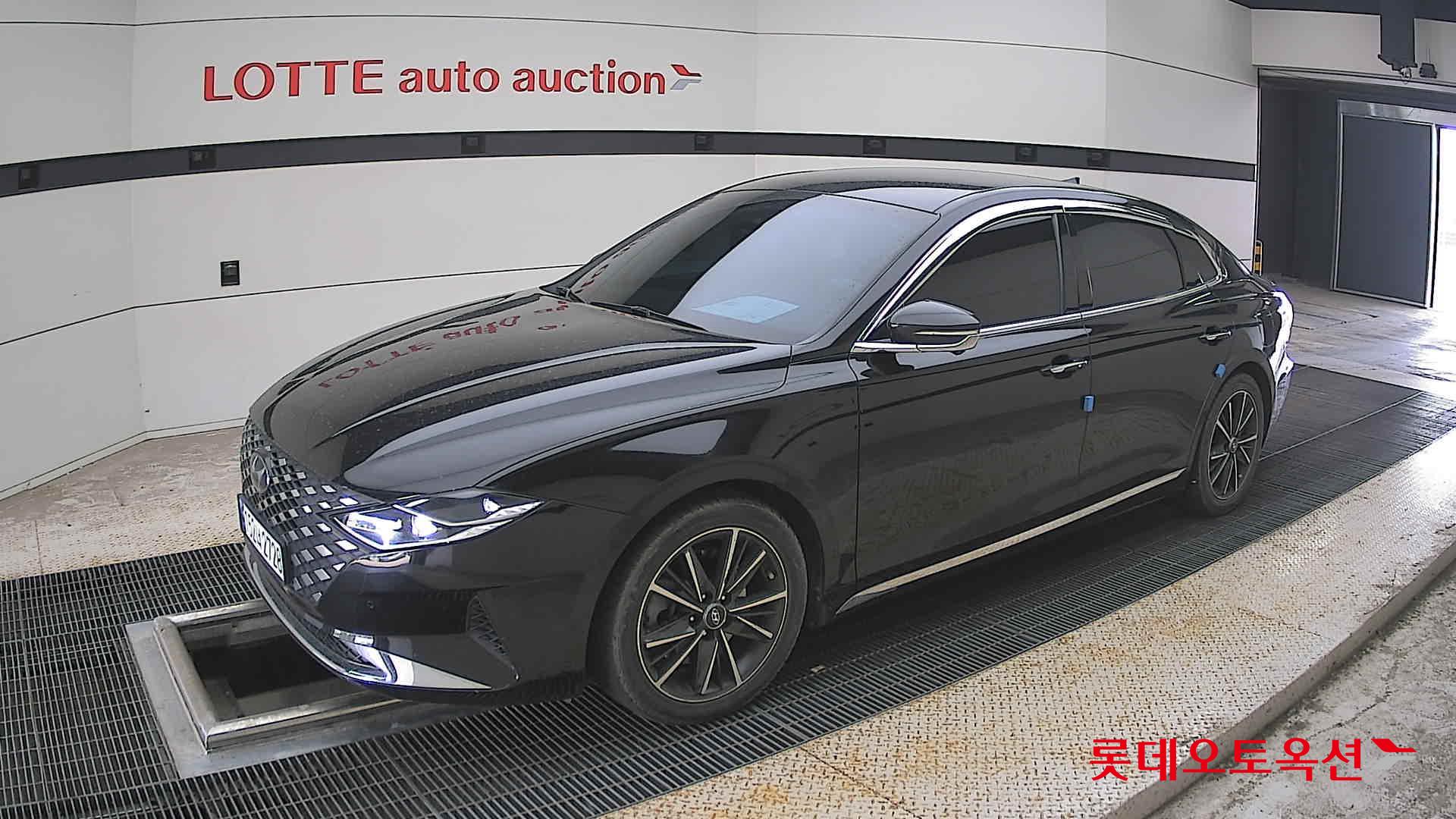 2020 - hyundai grandeur