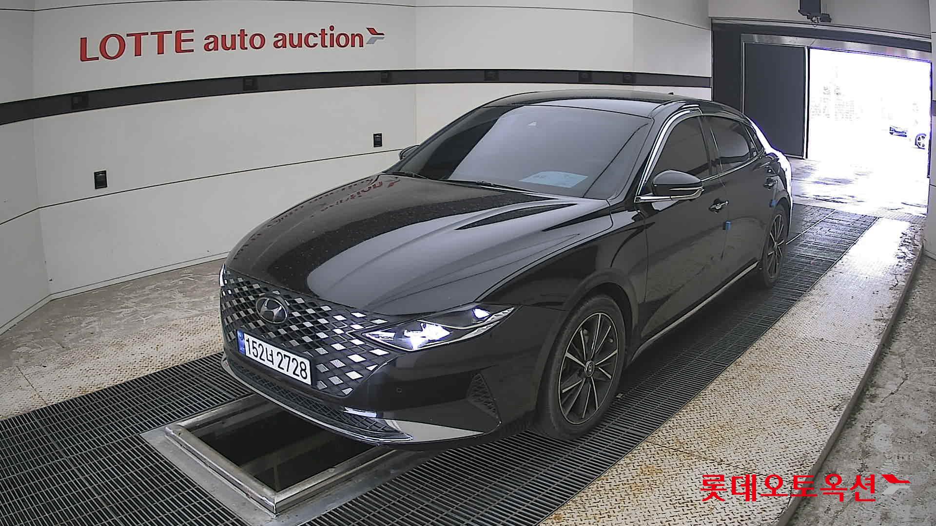 2020 - hyundai grandeur