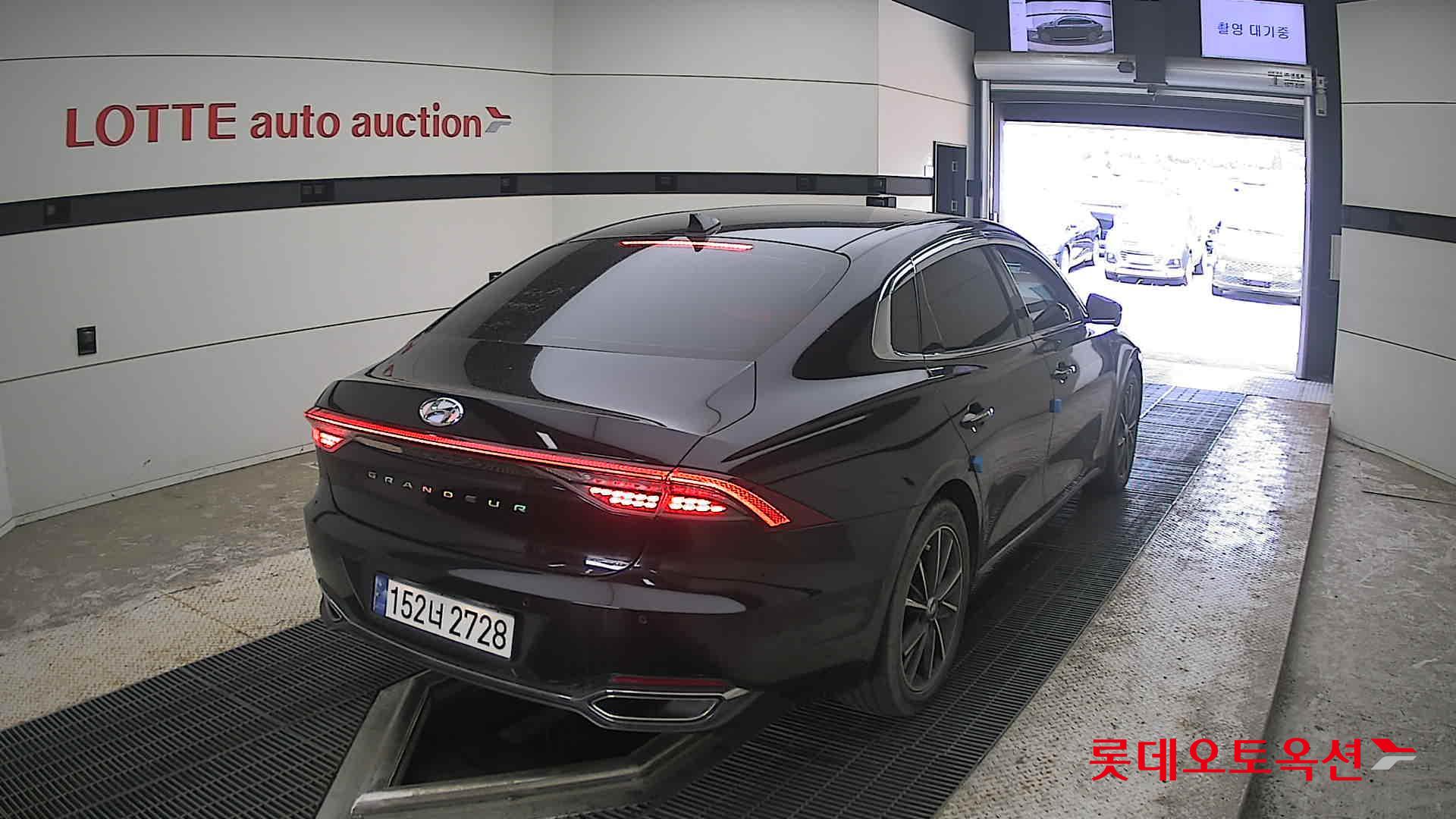 2020 - hyundai grandeur