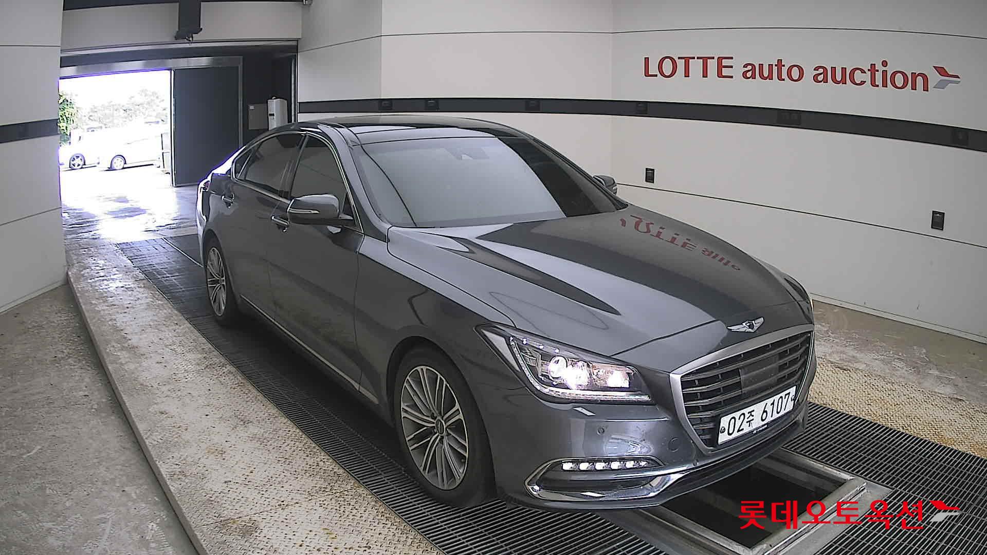 2018 - genesis g80