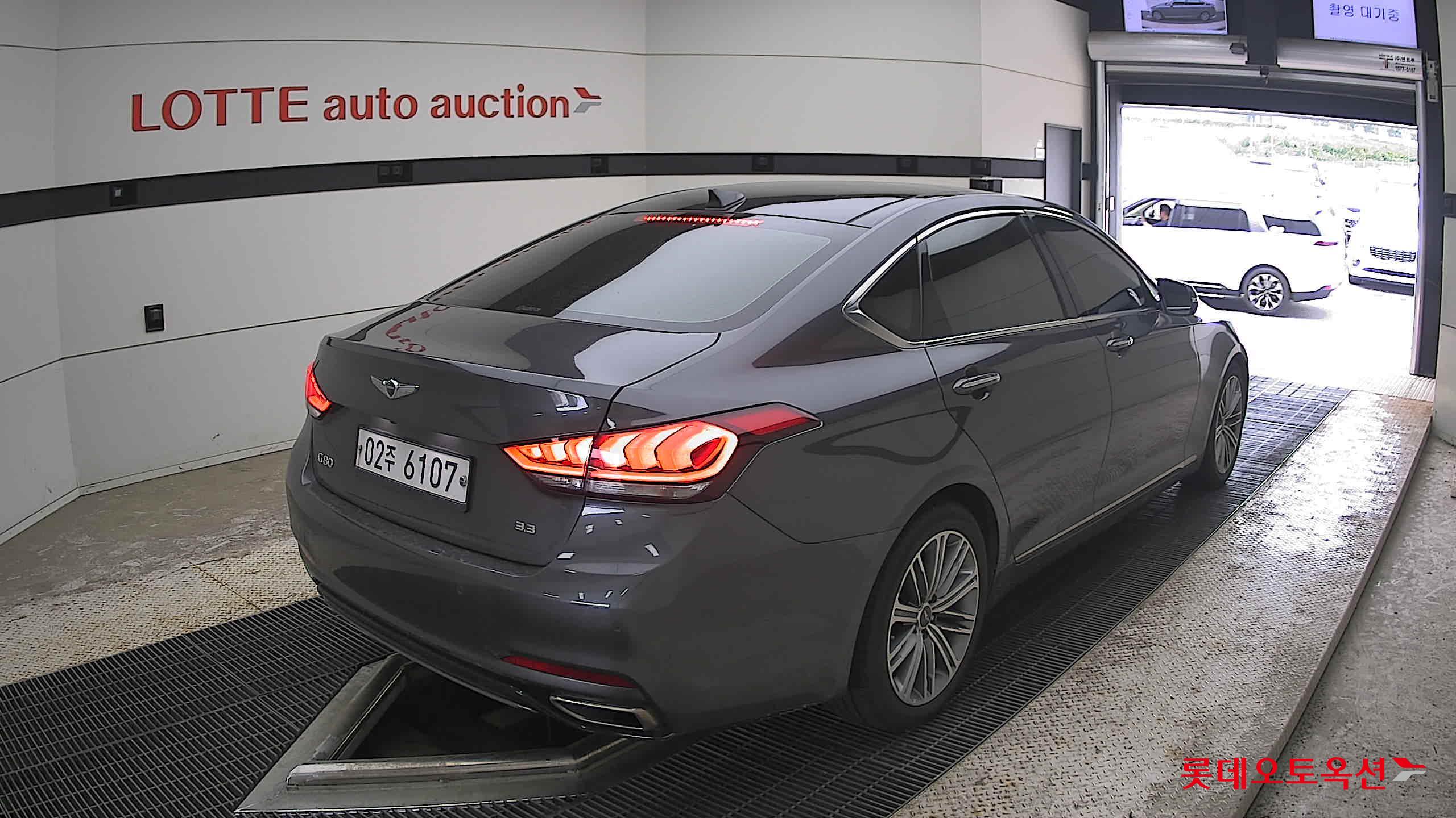 2018 - genesis g80