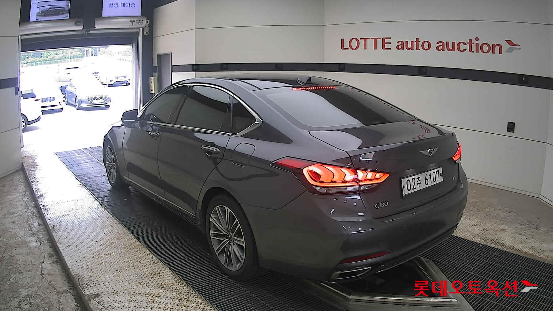 2018 - genesis g80