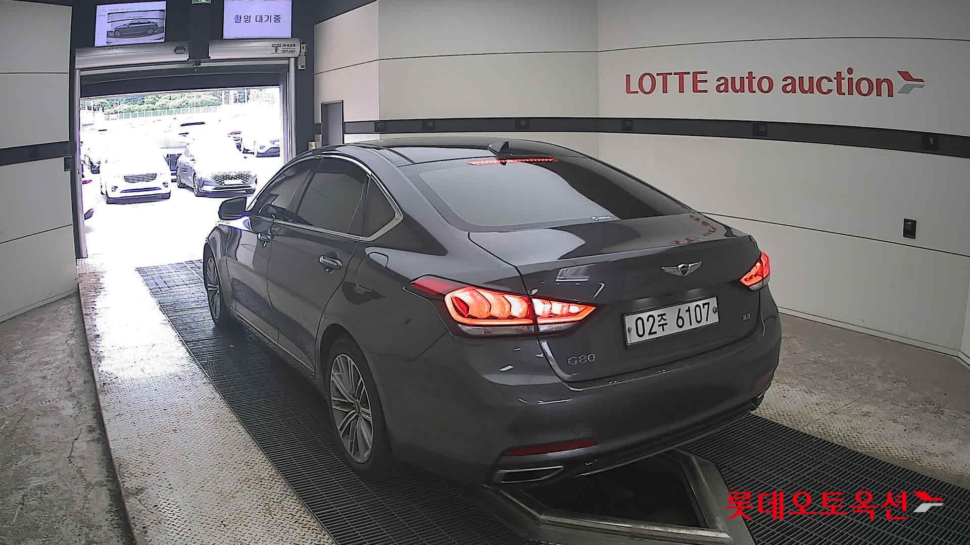 2018 - genesis g80