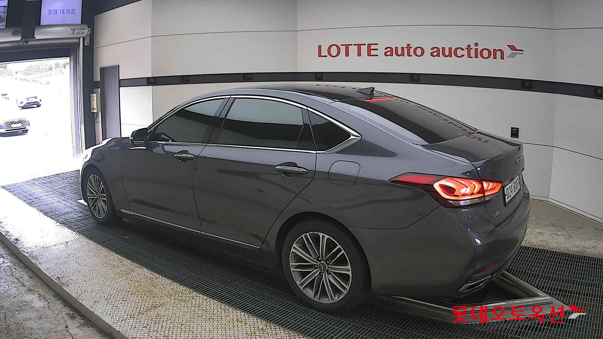 2018 - genesis g80