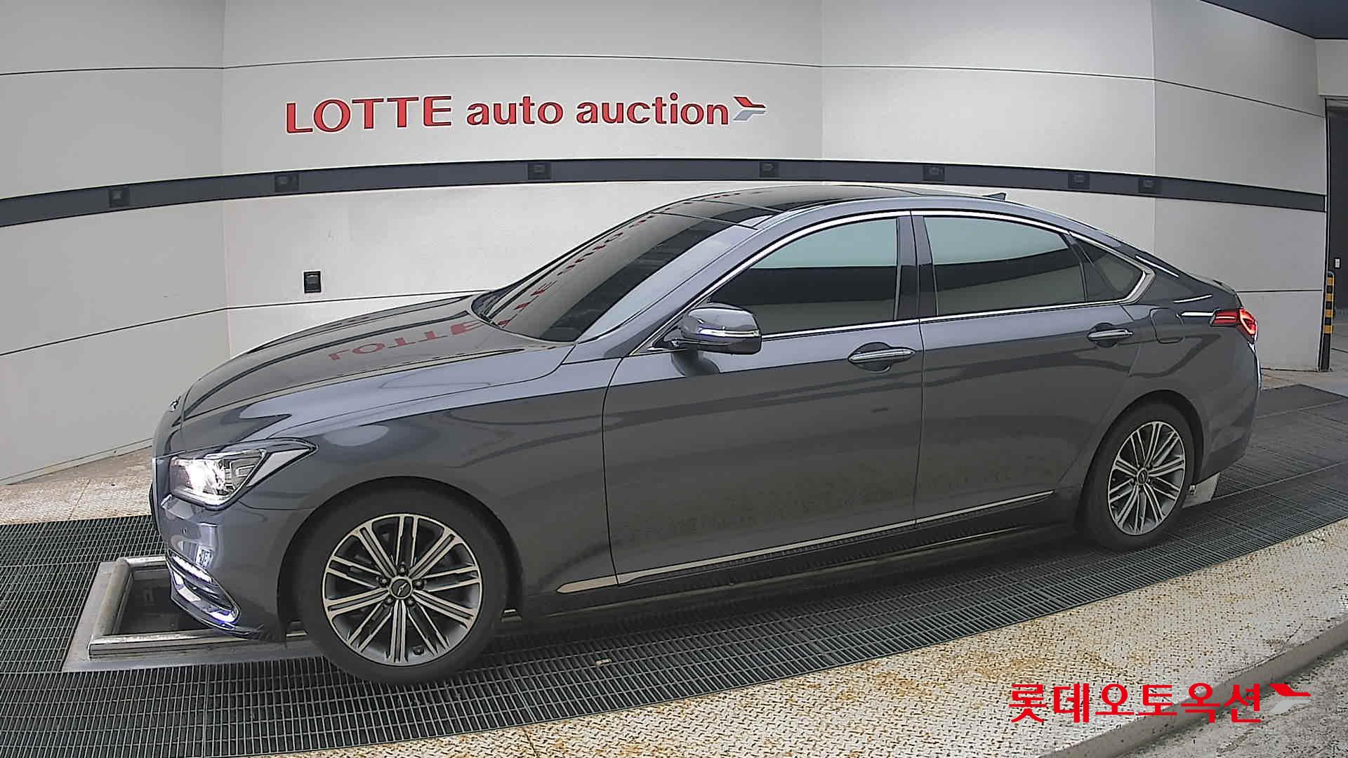 2018 - genesis g80
