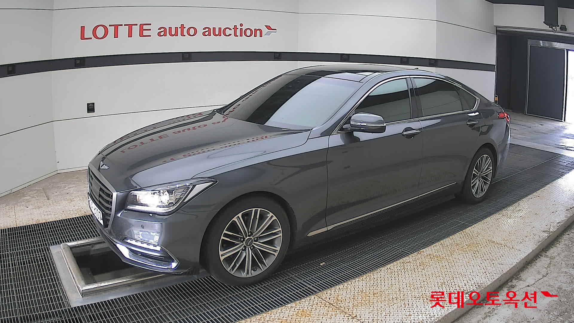 2018 - genesis g80