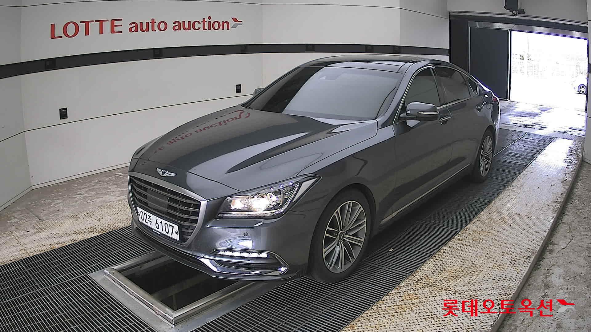 2018 - genesis g80