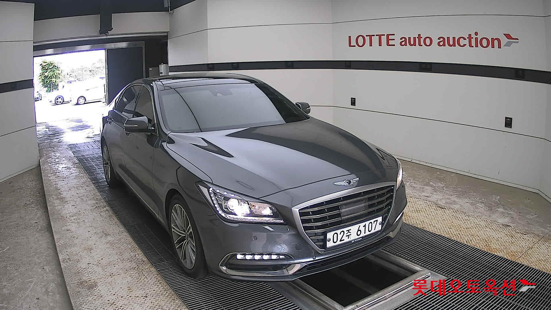 2018 - genesis g80