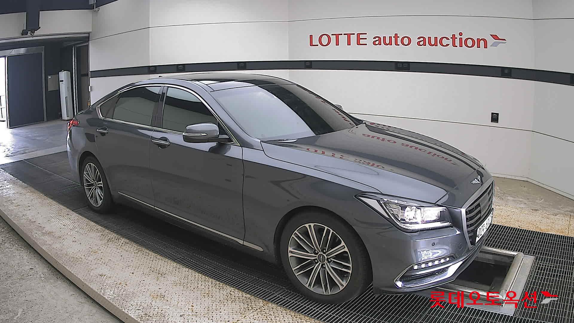 2018 - genesis g80