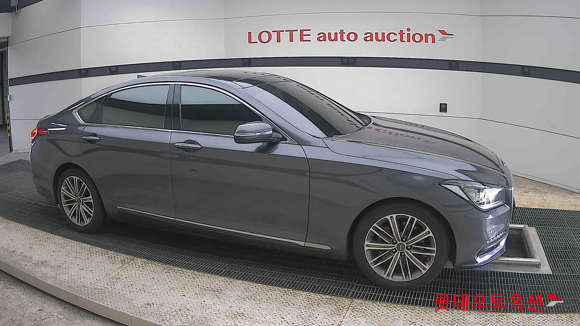 2018 - genesis g80