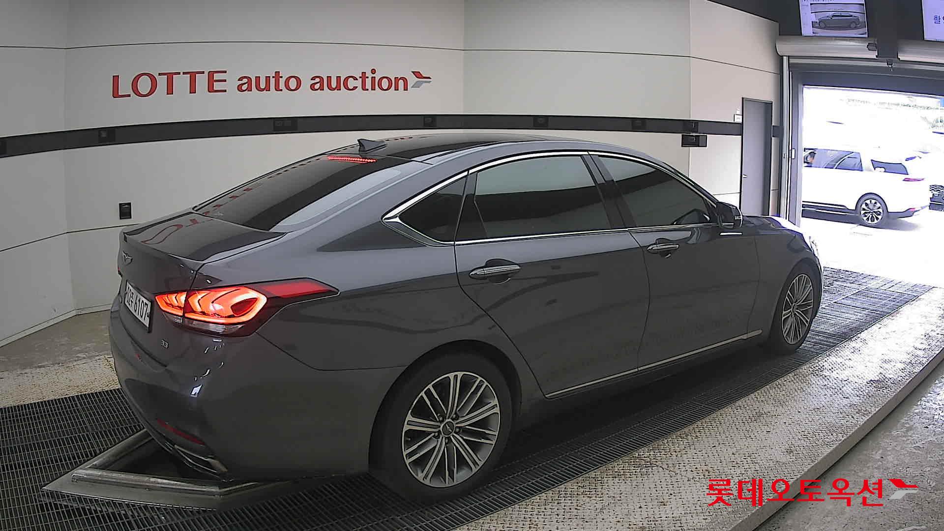 2018 - genesis g80
