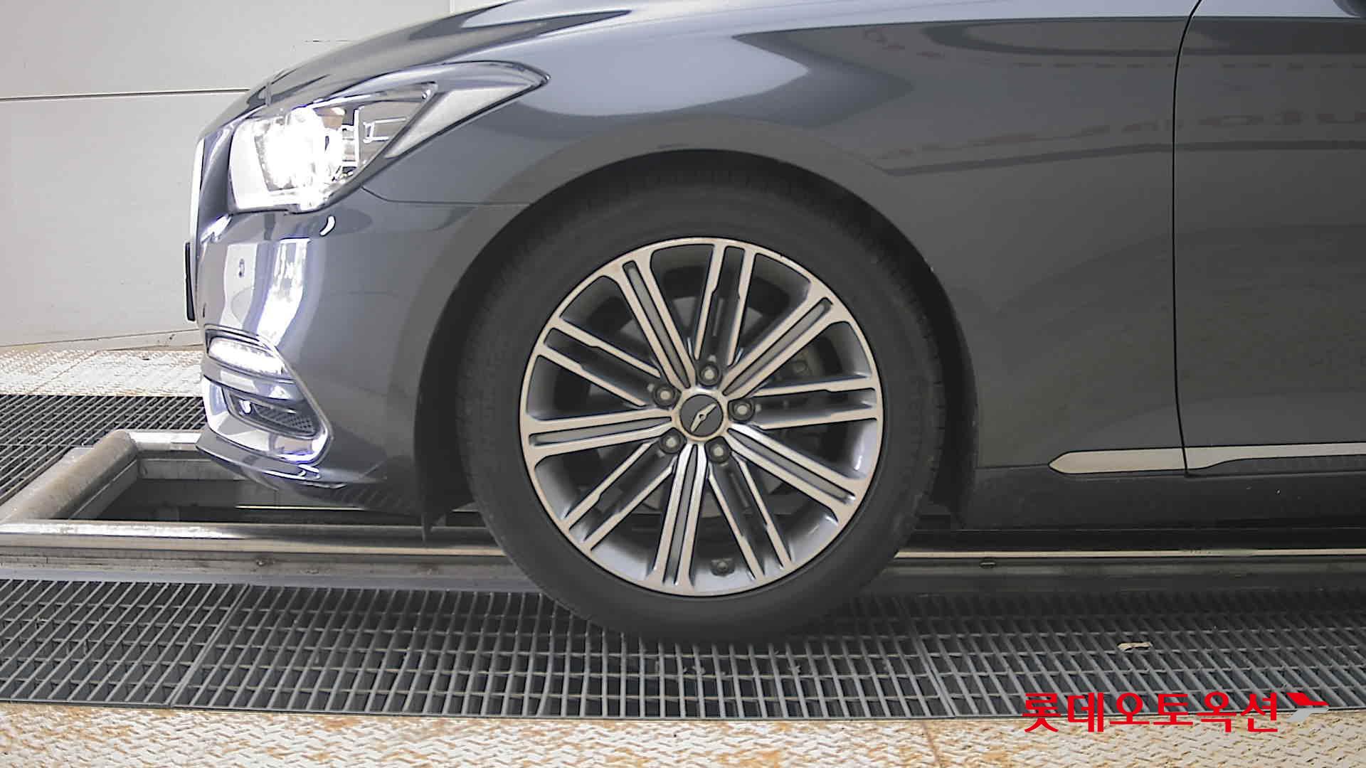 2018 - genesis g80