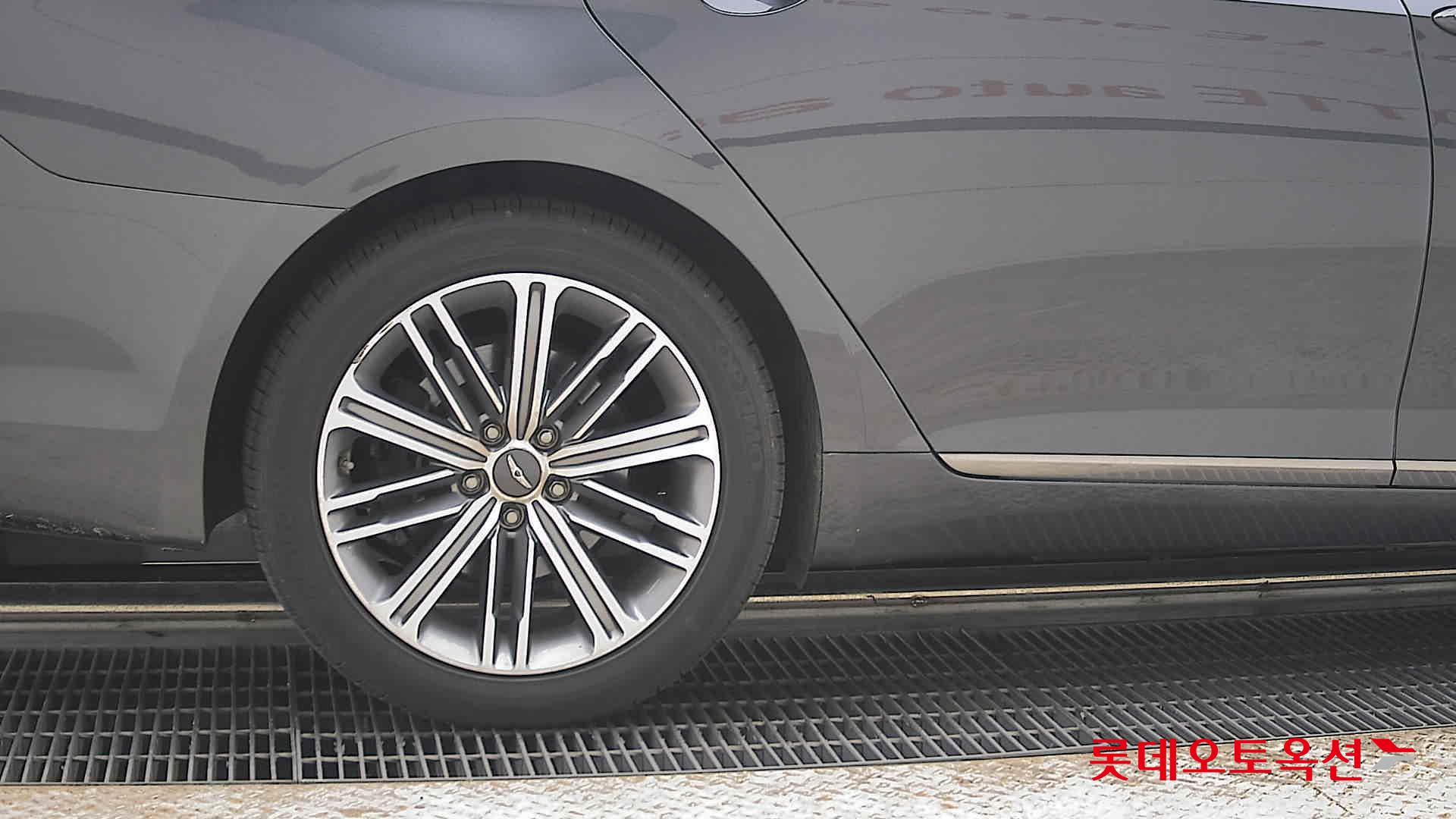2018 - genesis g80