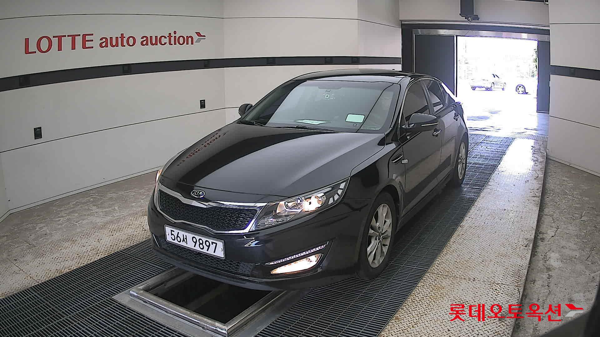 2012 - kia k5