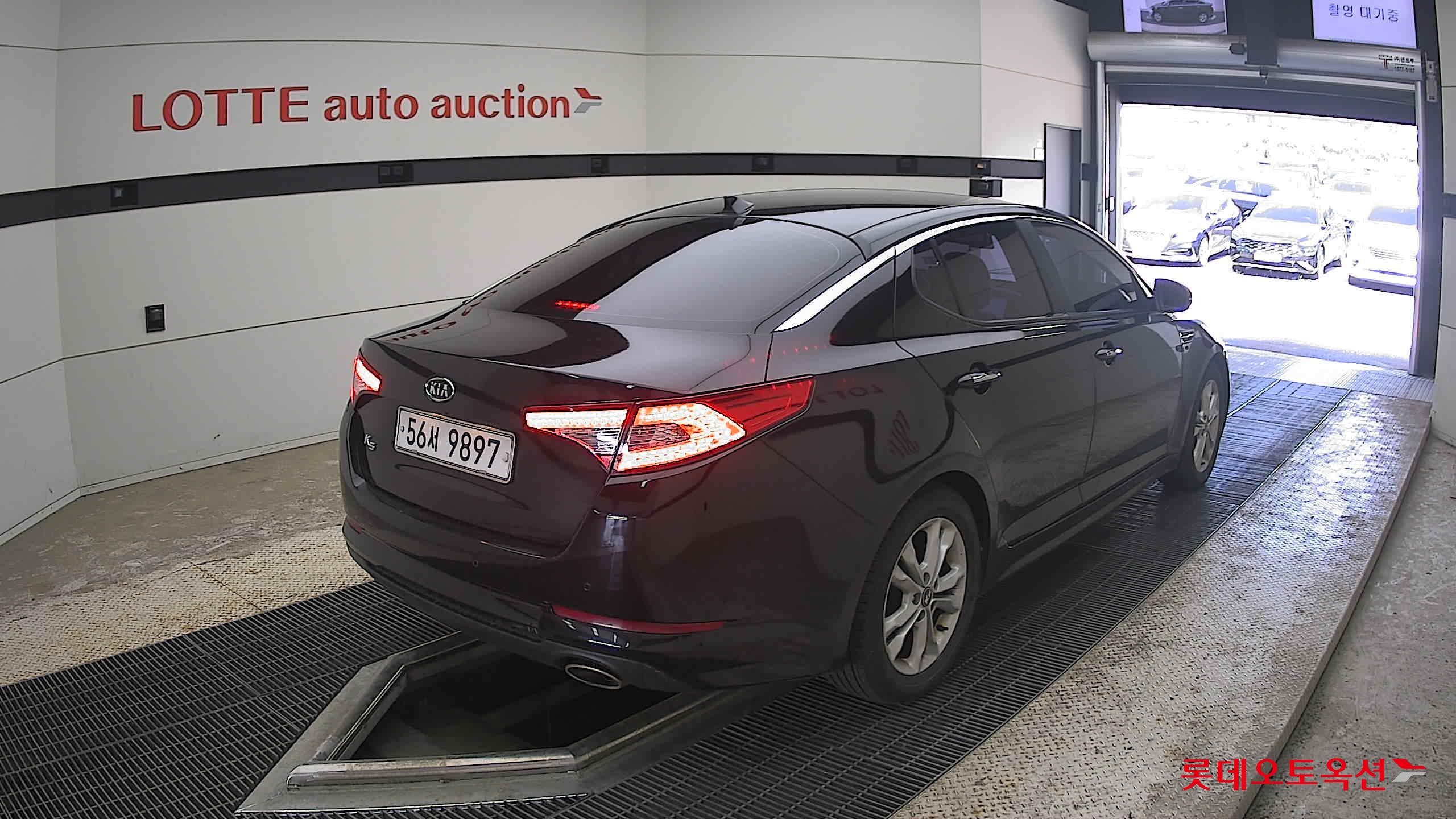 2012 - kia k5