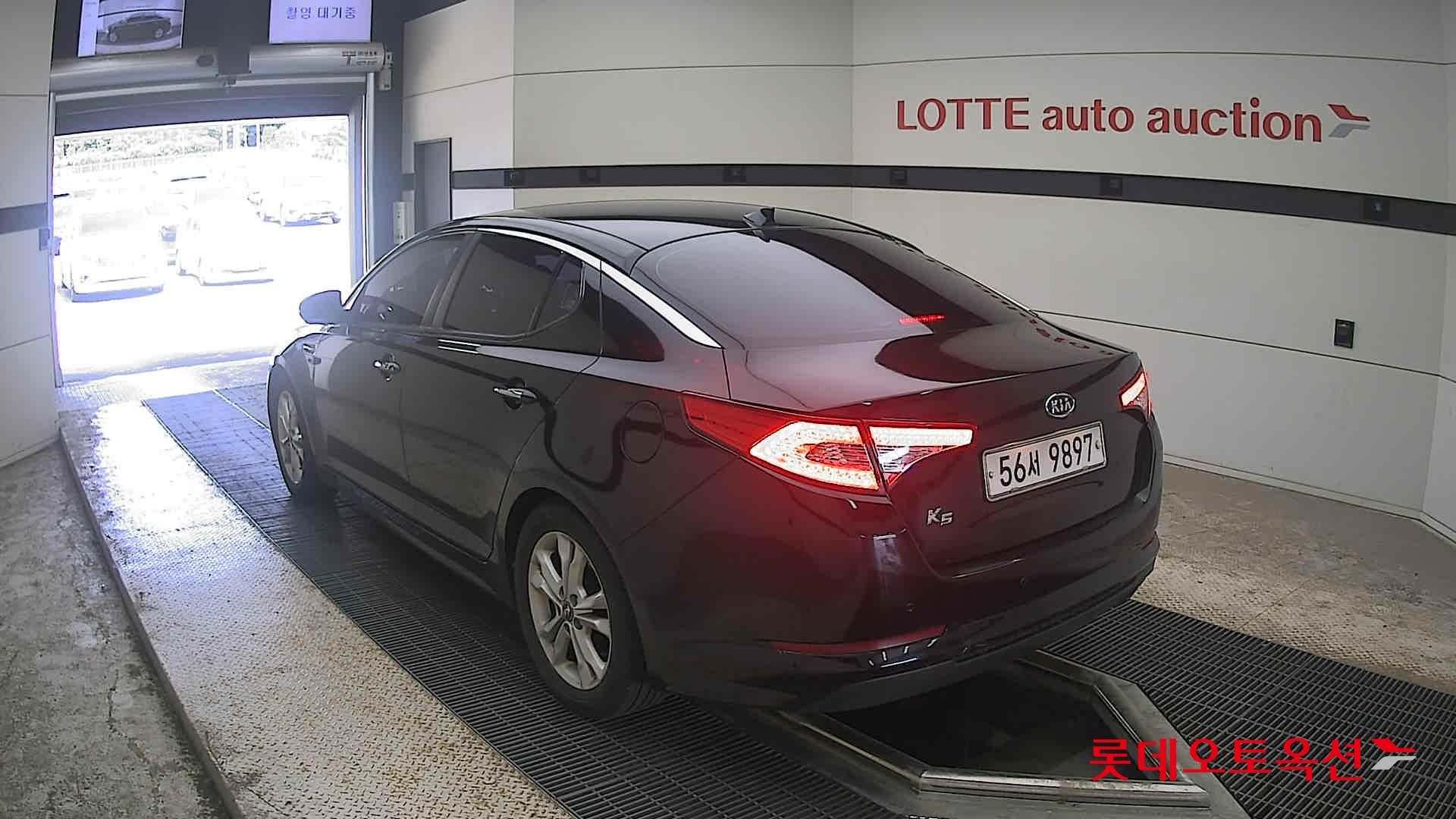 2012 - kia k5
