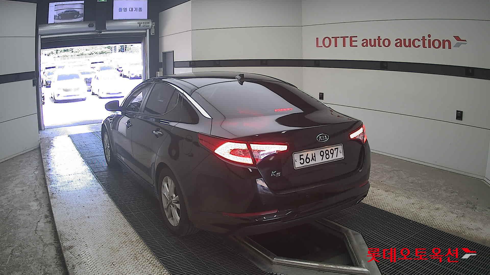 2012 - kia k5