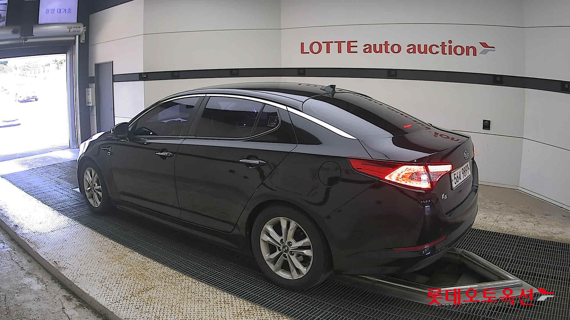 2012 - kia k5