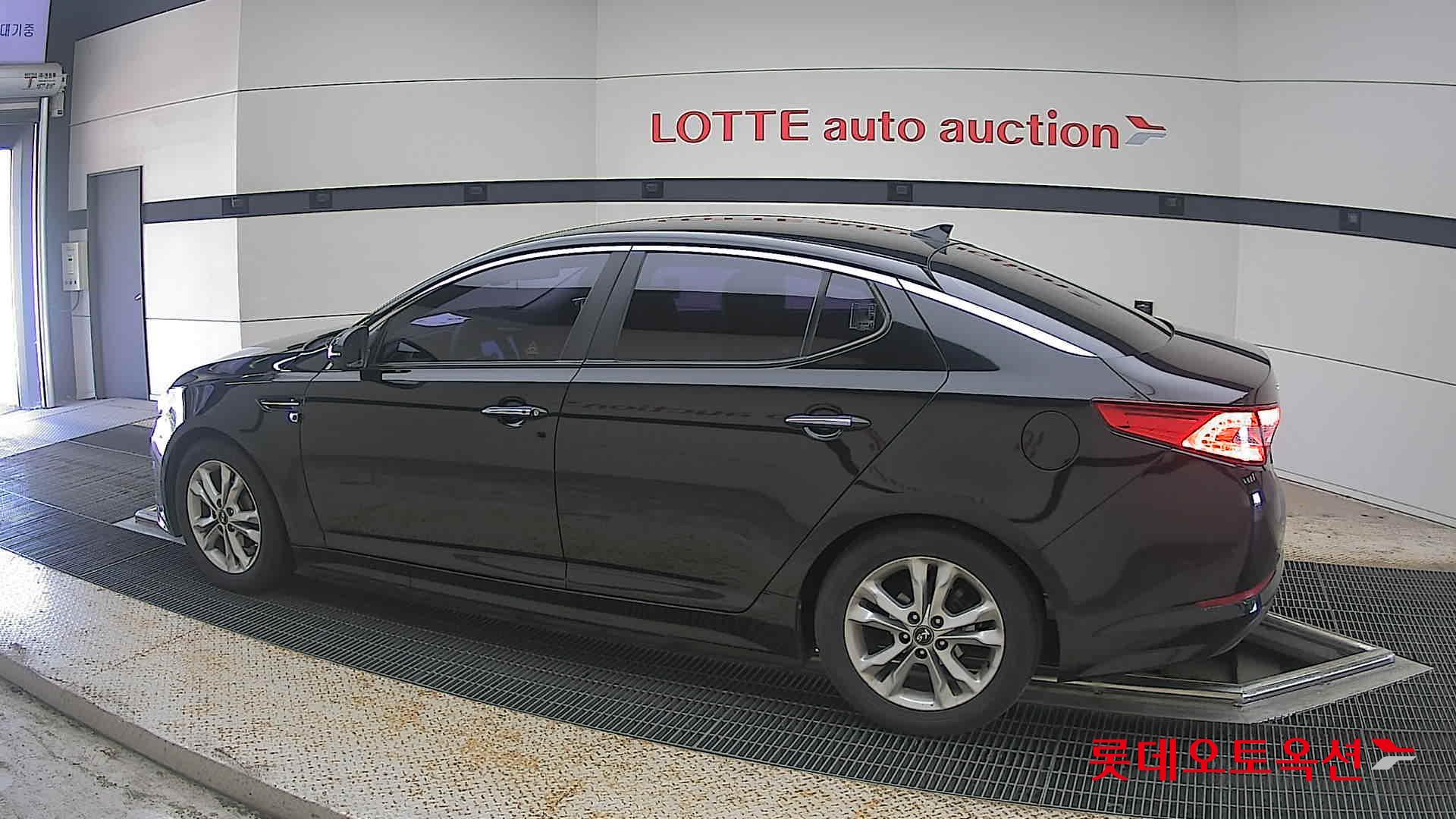 2012 - kia k5